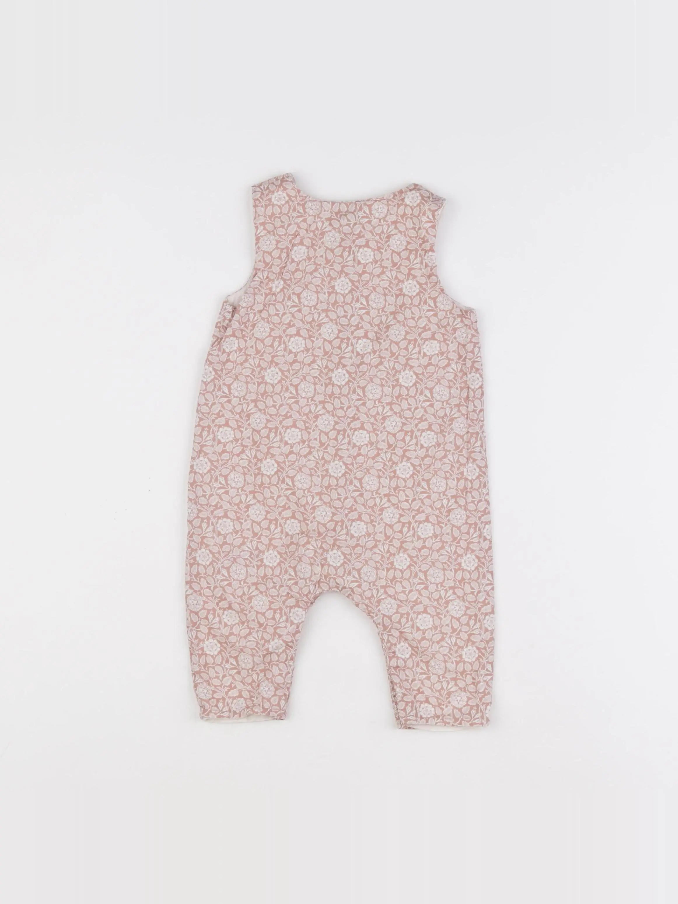 Natalys - combinaison rose - 6 mois