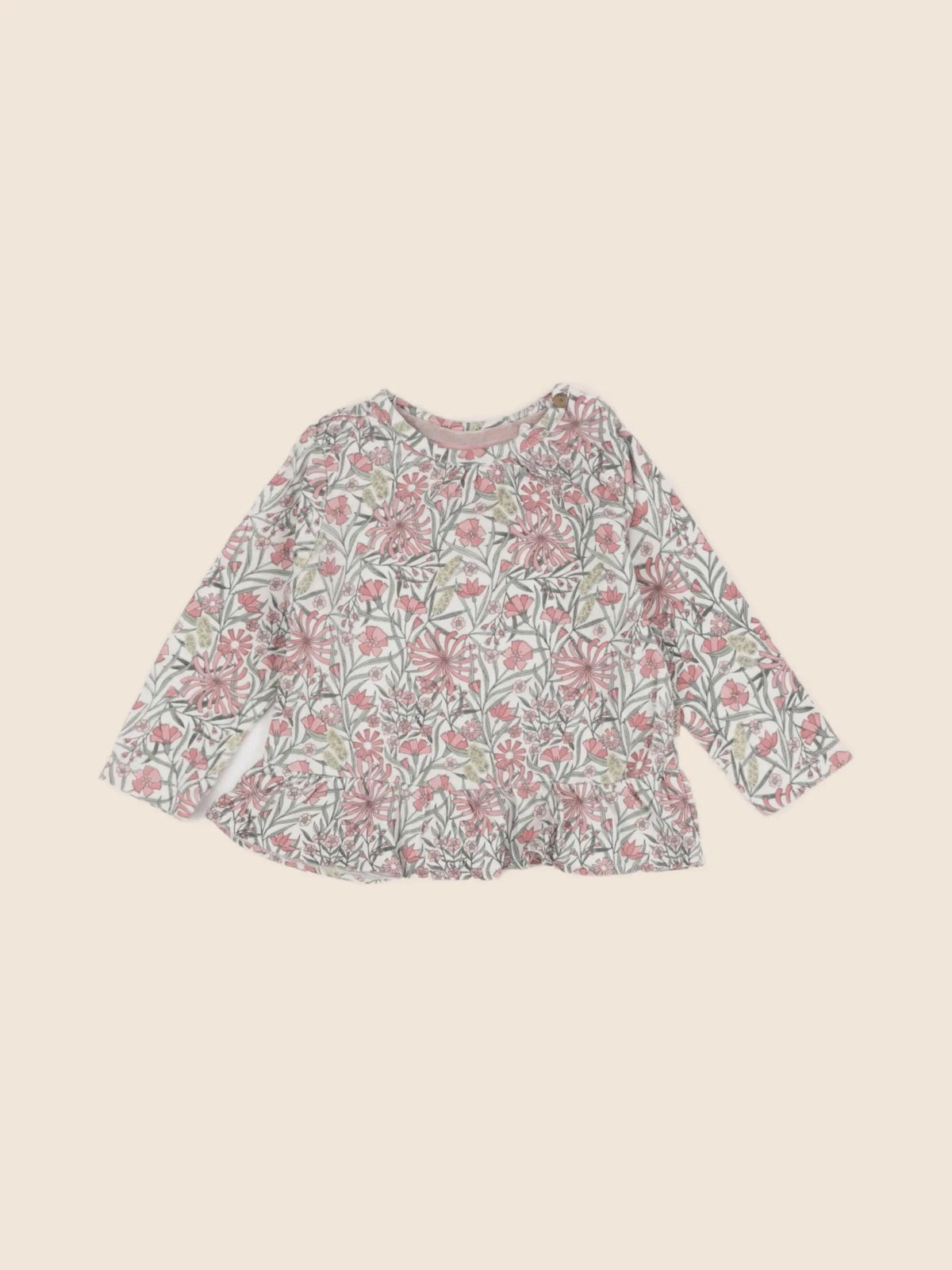 Noppies - tee-shirt multicolore - 3/6 mois