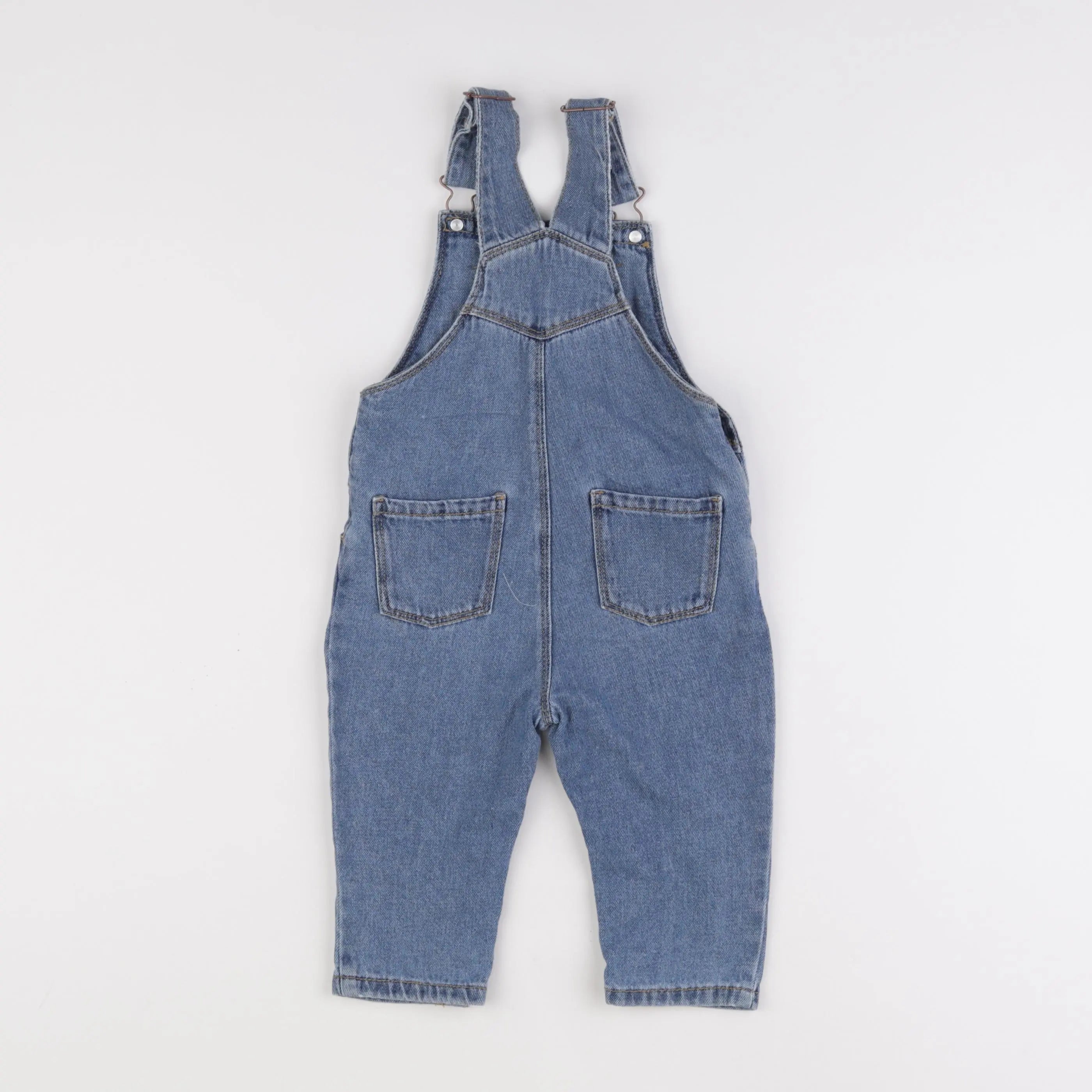 Vertbaudet - salopette bleu - 18 mois