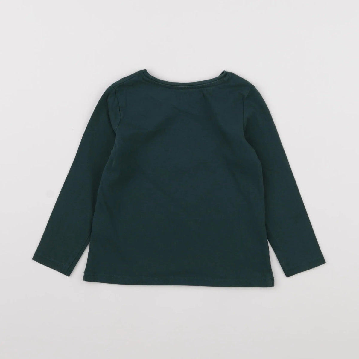Vertbaudet - tee-shirt vert - 3 ans
