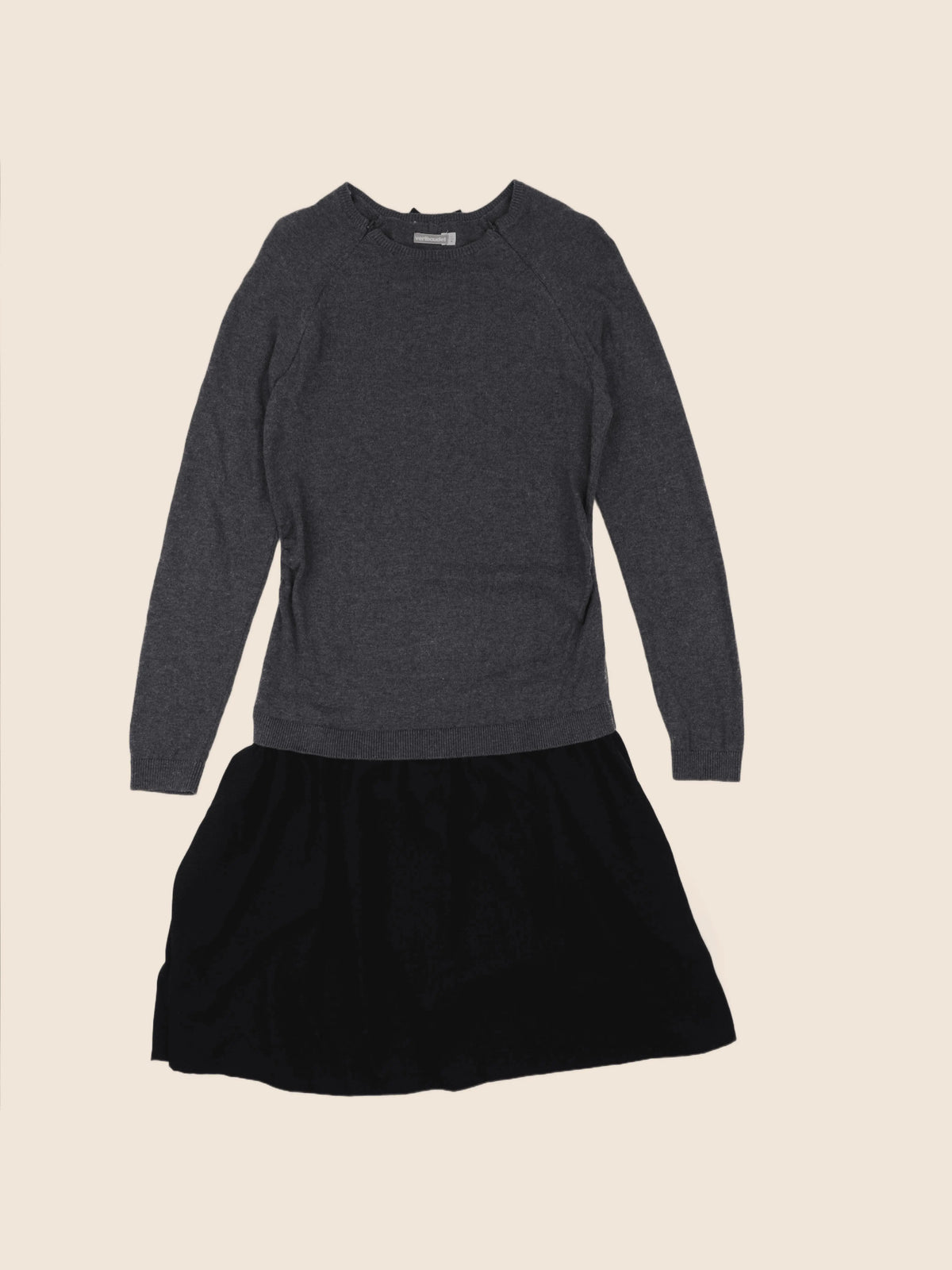 Vertbaudet - robe grossesse gris, noir - 34 à 36