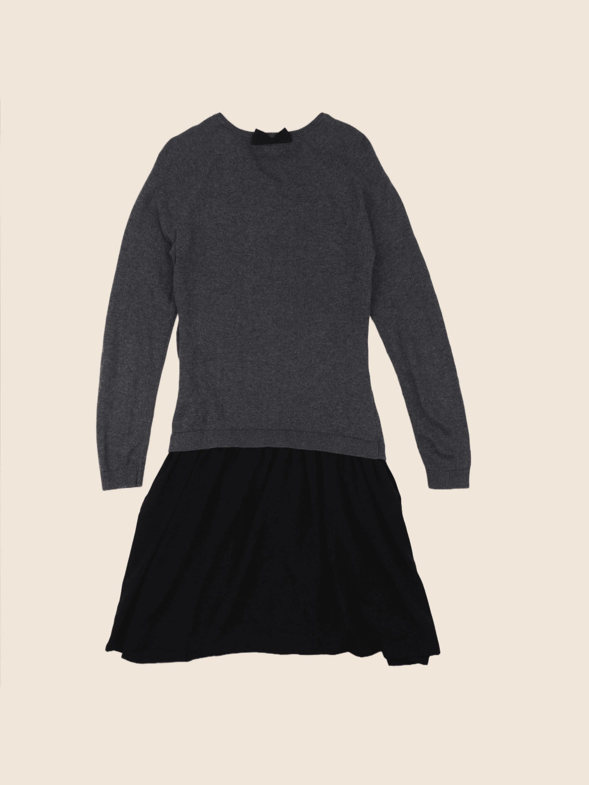 Vertbaudet - robe grossesse gris, noir - 34 à 36