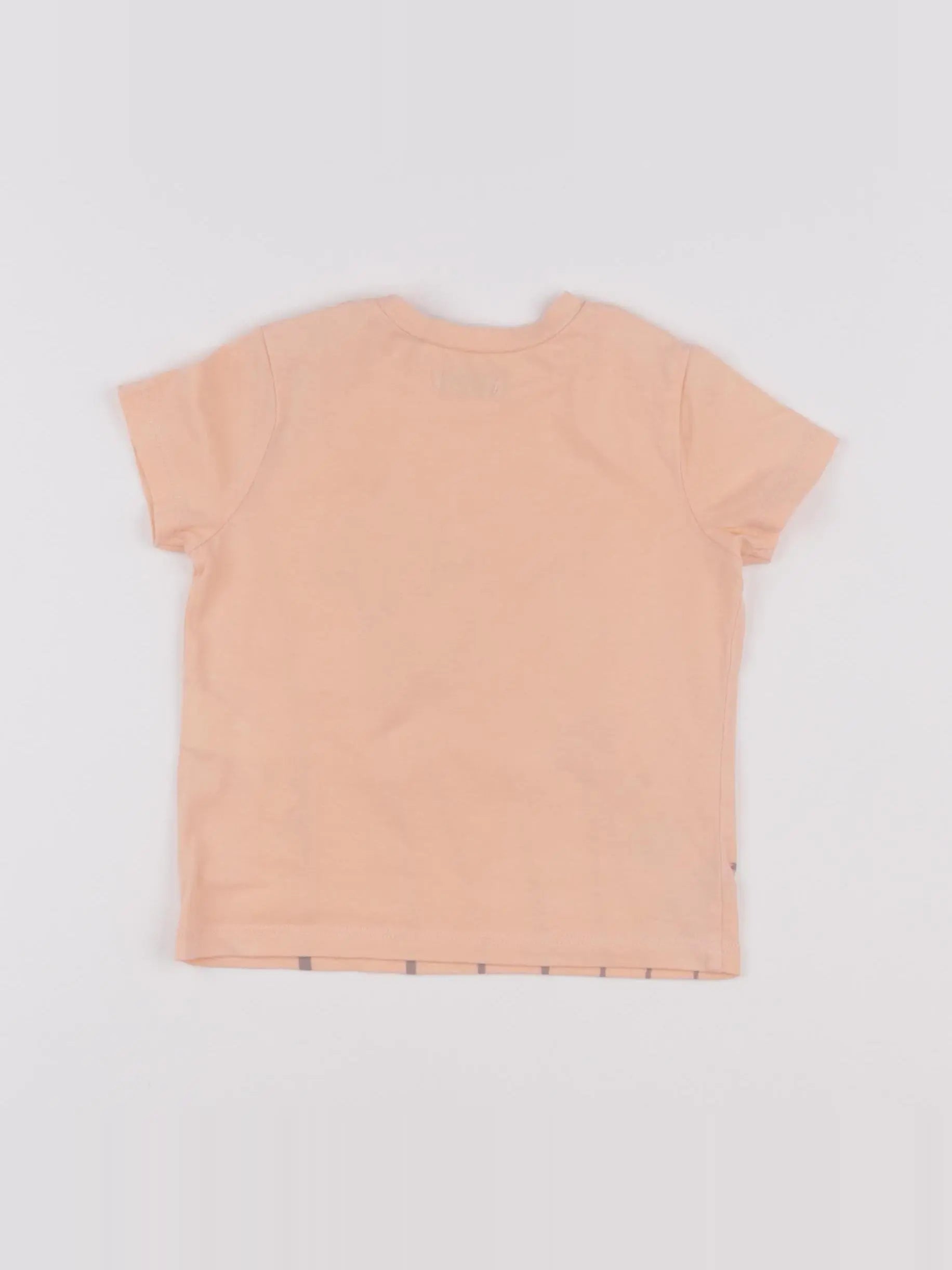 IKKS - tee-shirt rose - 12 mois