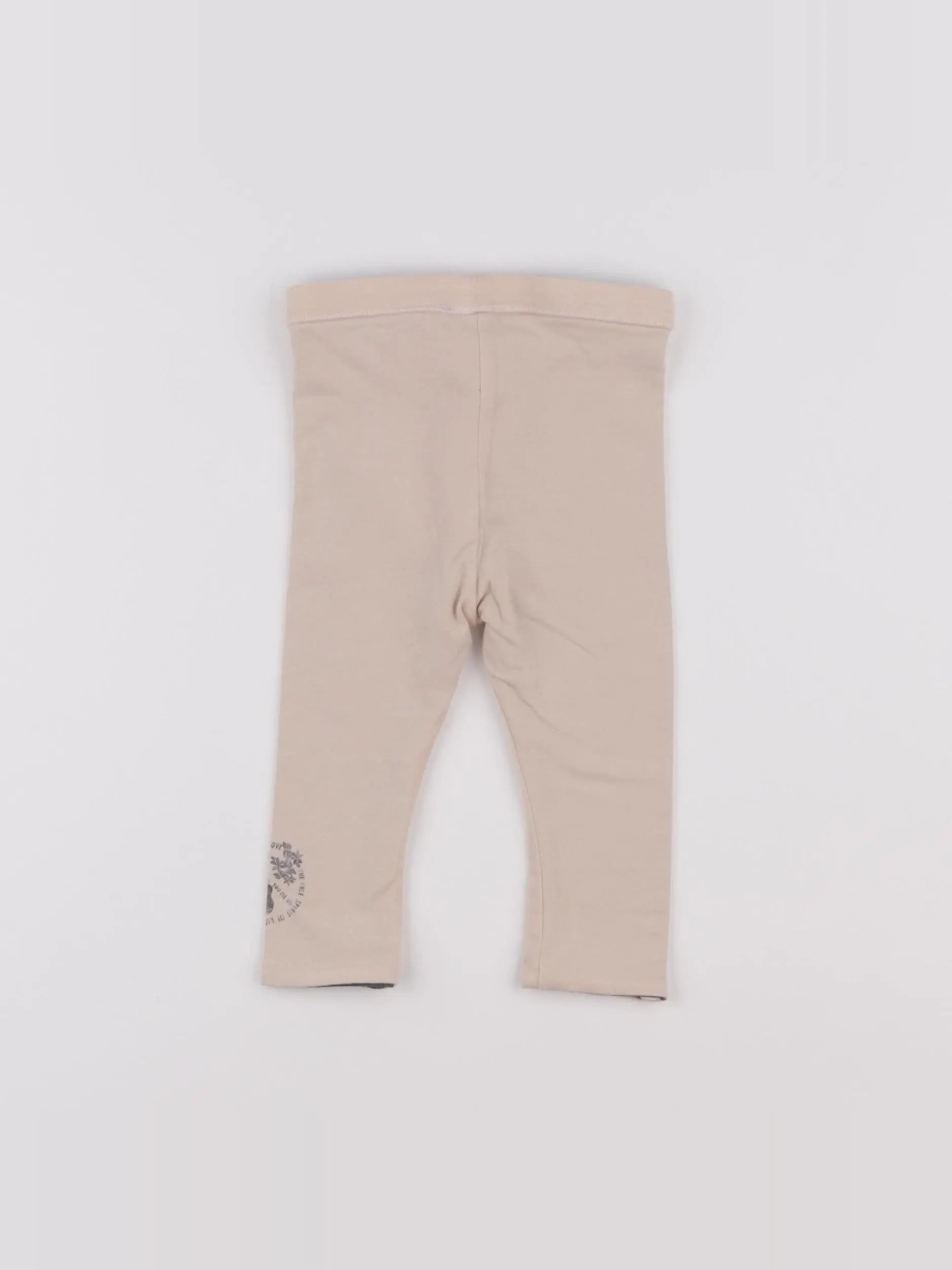 IKKS - legging beige - 6 mois