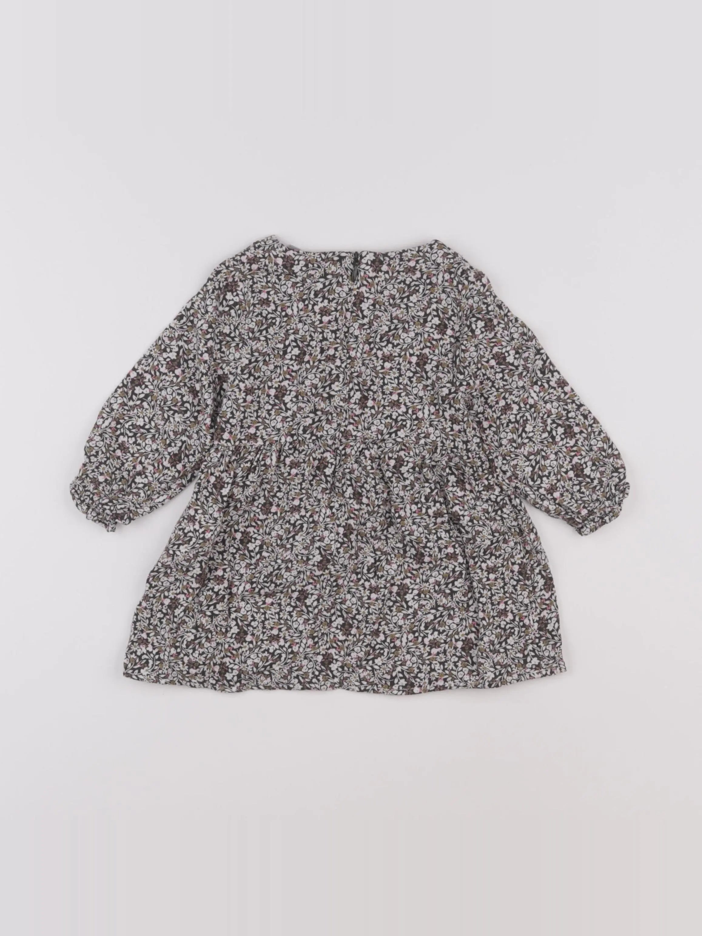 IKKS - robe vert - 12 mois