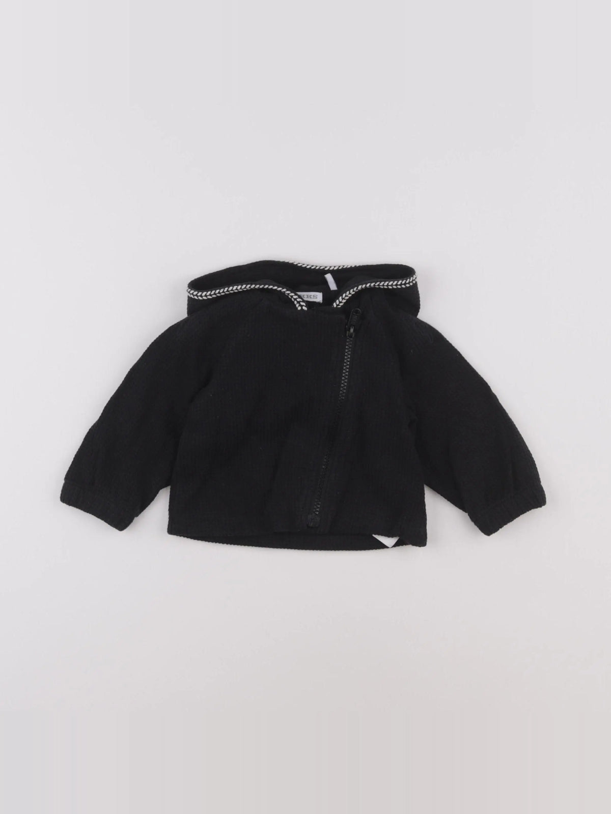 IKKS - sweat noir - 12 mois
