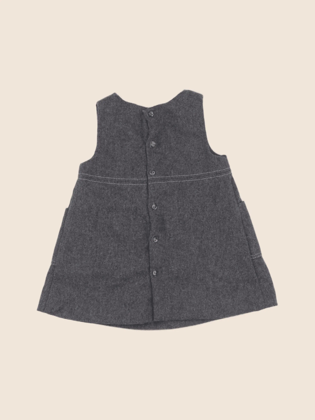 Jacadi - robe gris - 12 mois