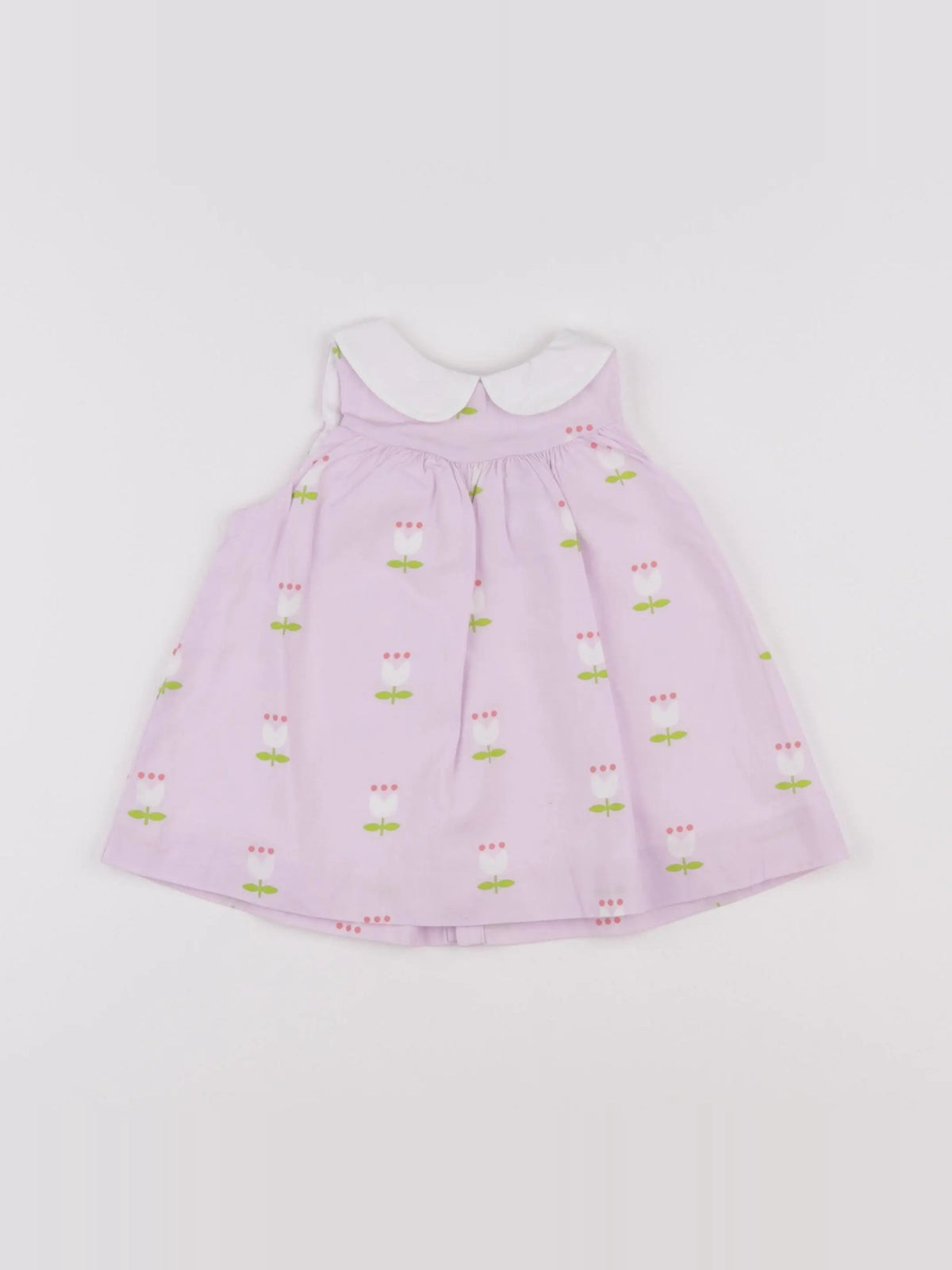 Jacadi - robe rose - 6 mois
