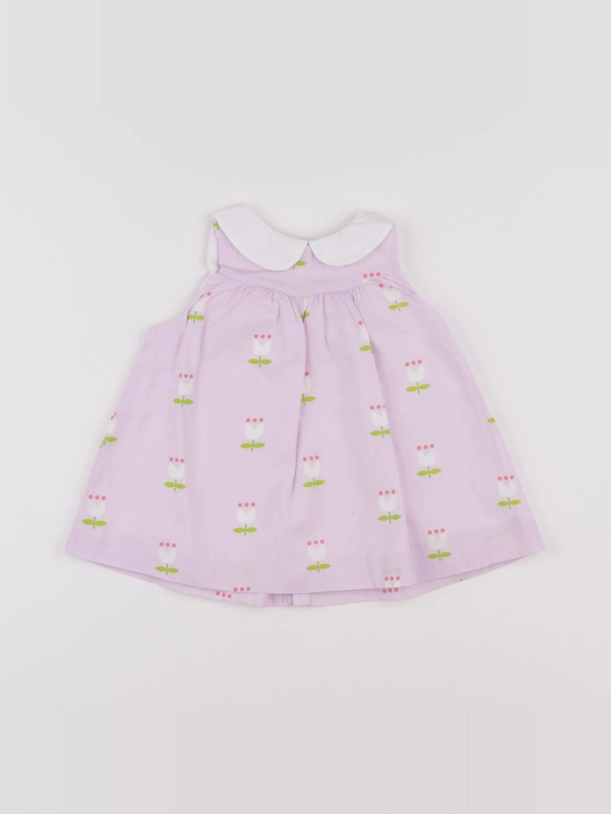 Jacadi - robe rose - 6 mois