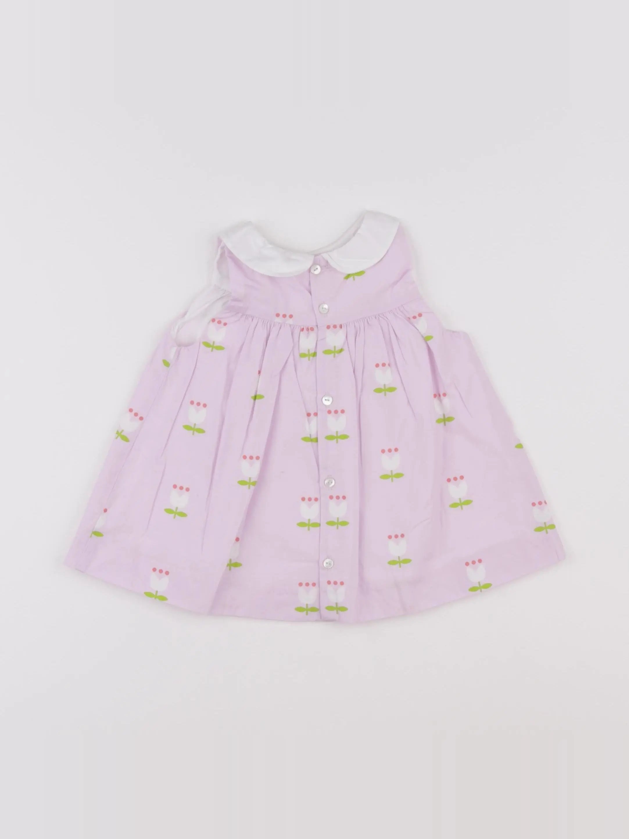 Jacadi - robe rose - 6 mois