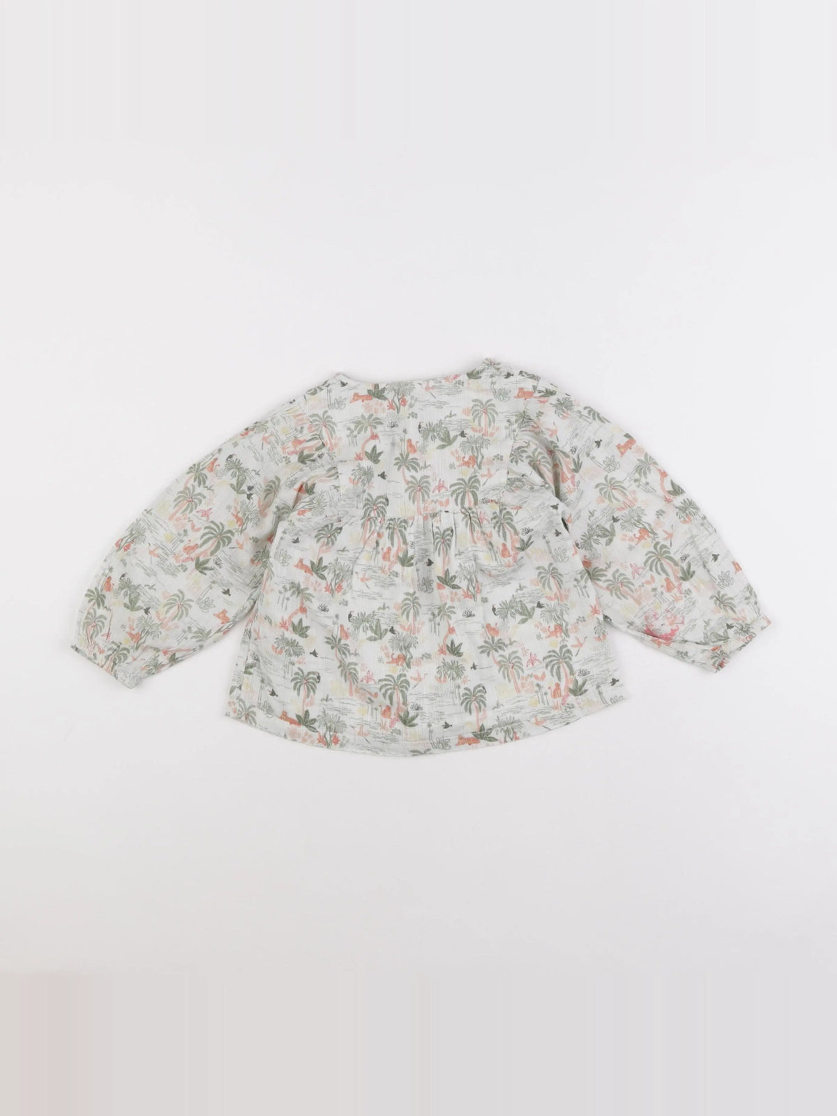 Tape à l'oeil - blouse blanc - 24 mois