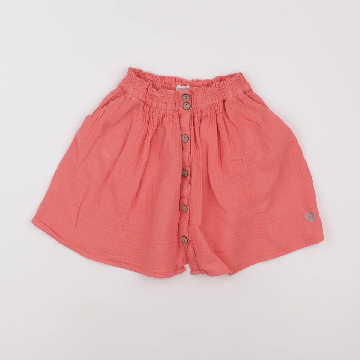 Vertbaudet - jupe rose - 8 ans