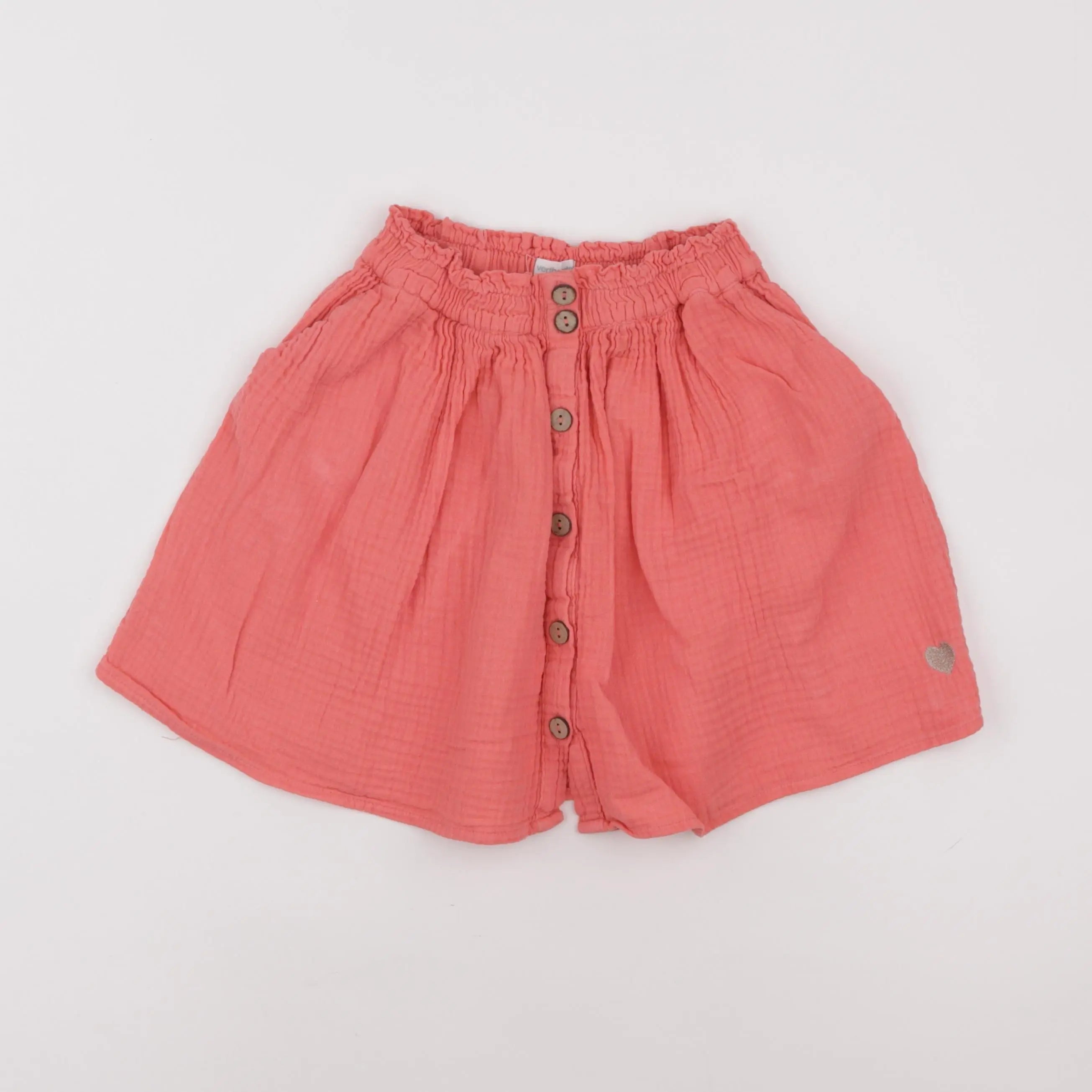 Vertbaudet - jupe rose - 8 ans