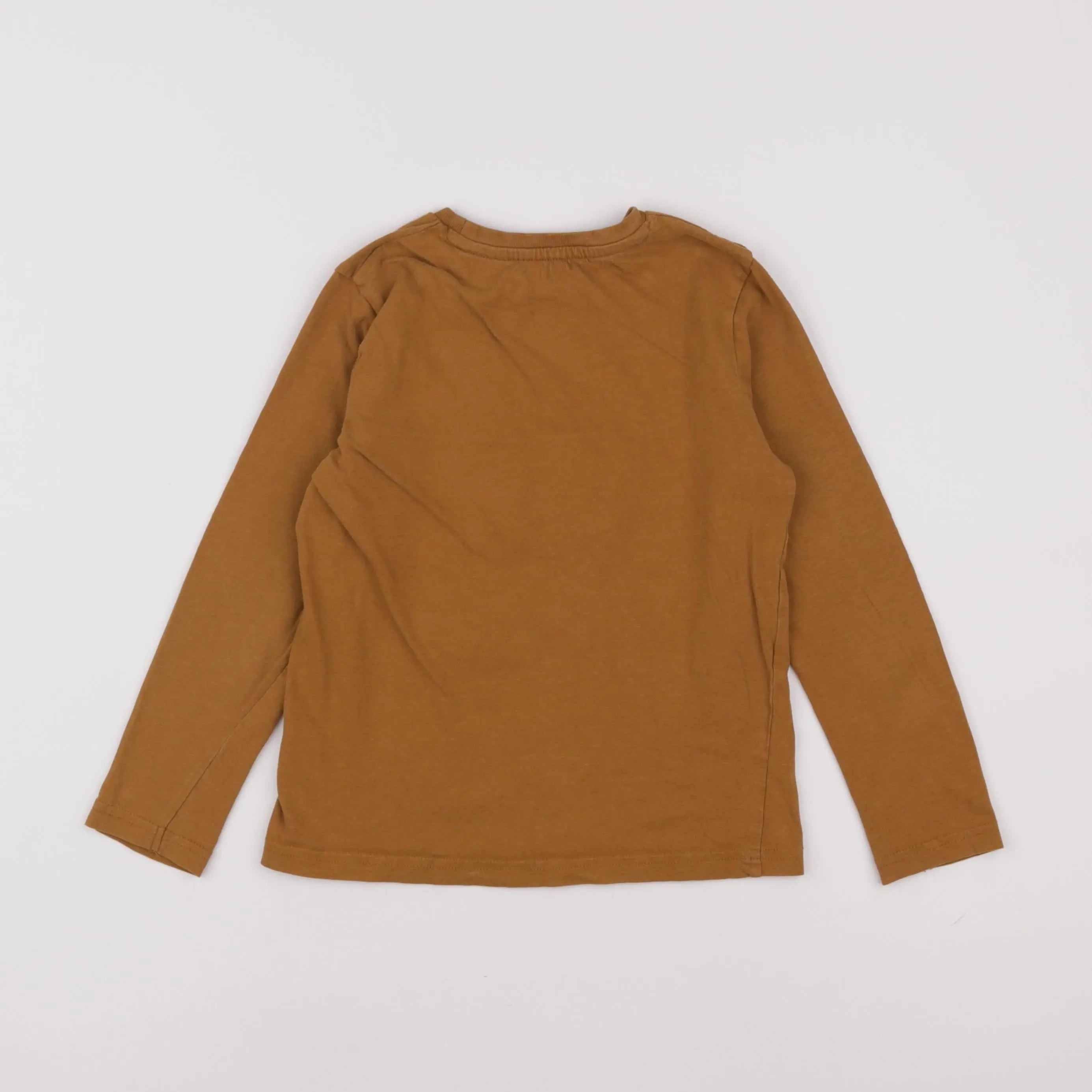 Vertbaudet - tee-shirt jaune - 8 ans