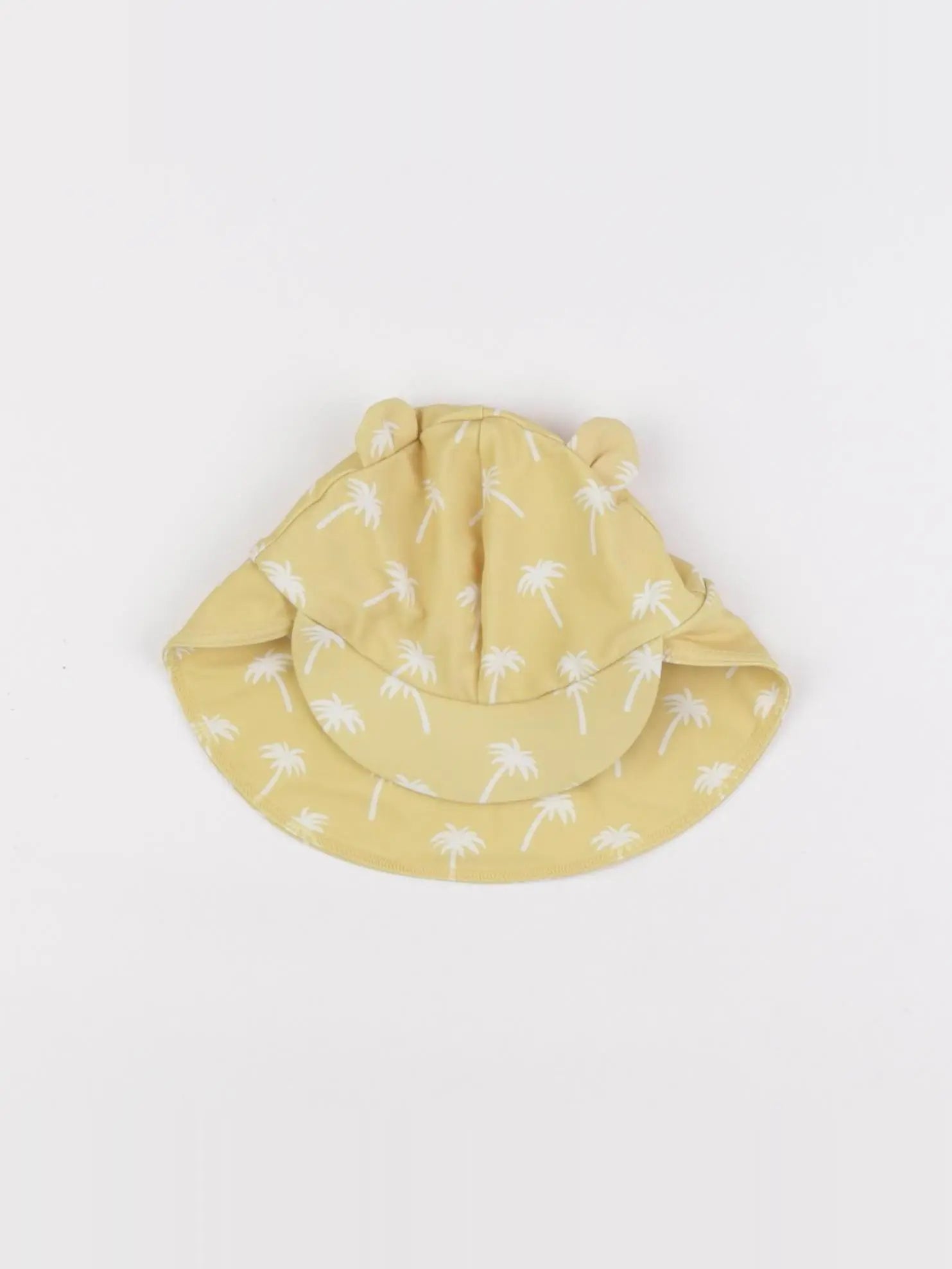 Liewood - chapeau de bain blanc, jaune - 6 mois