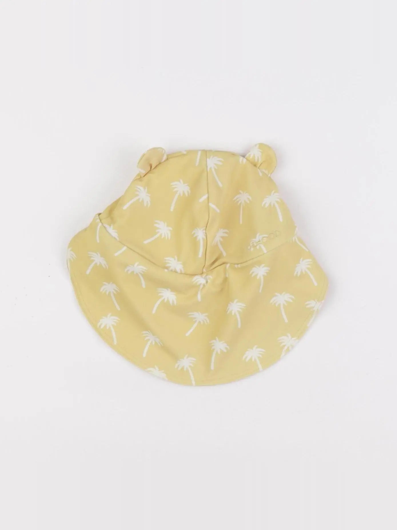 Liewood - chapeau de bain blanc, jaune - 6 mois