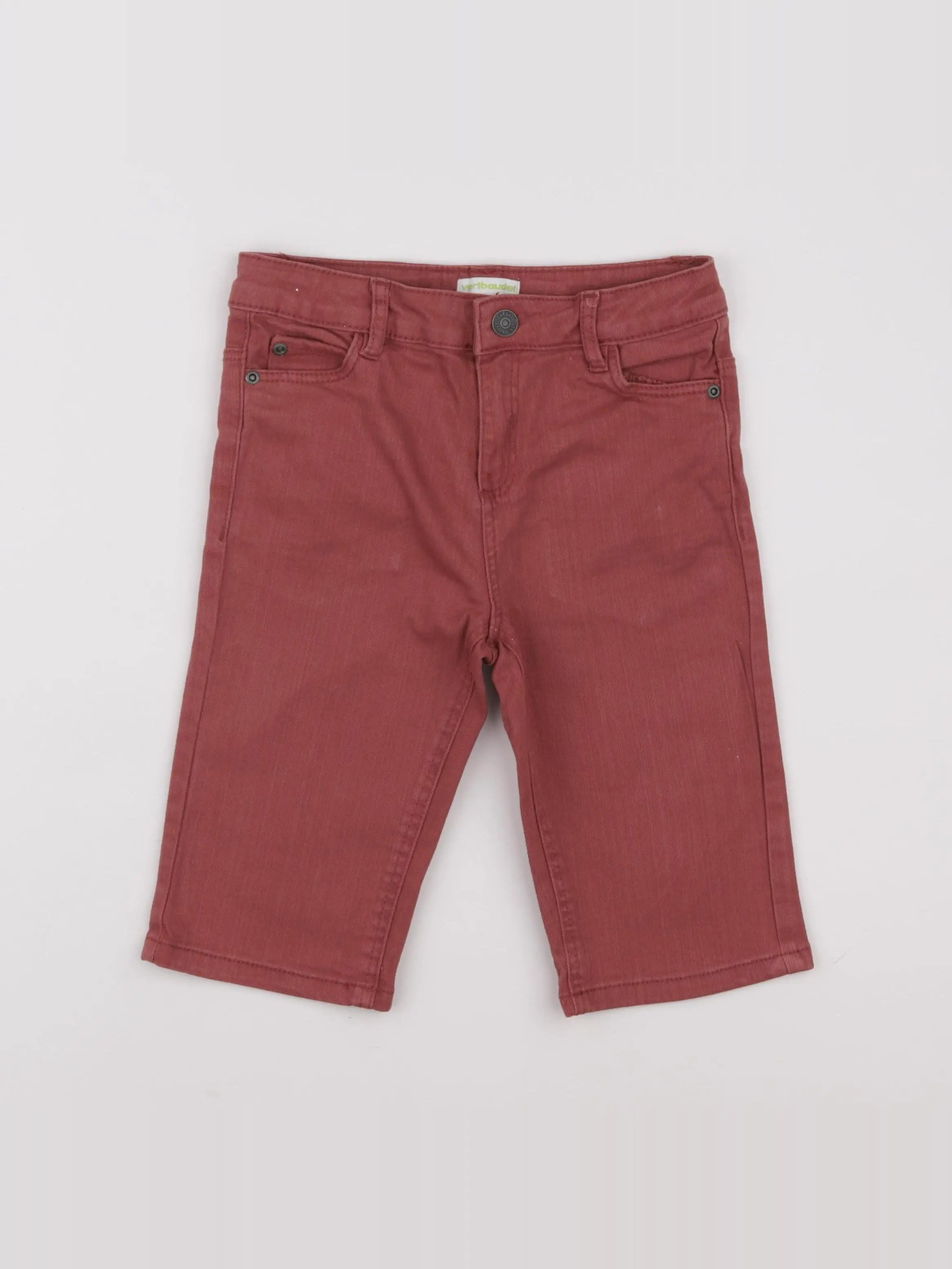 Vertbaudet - short rose - 8 ans