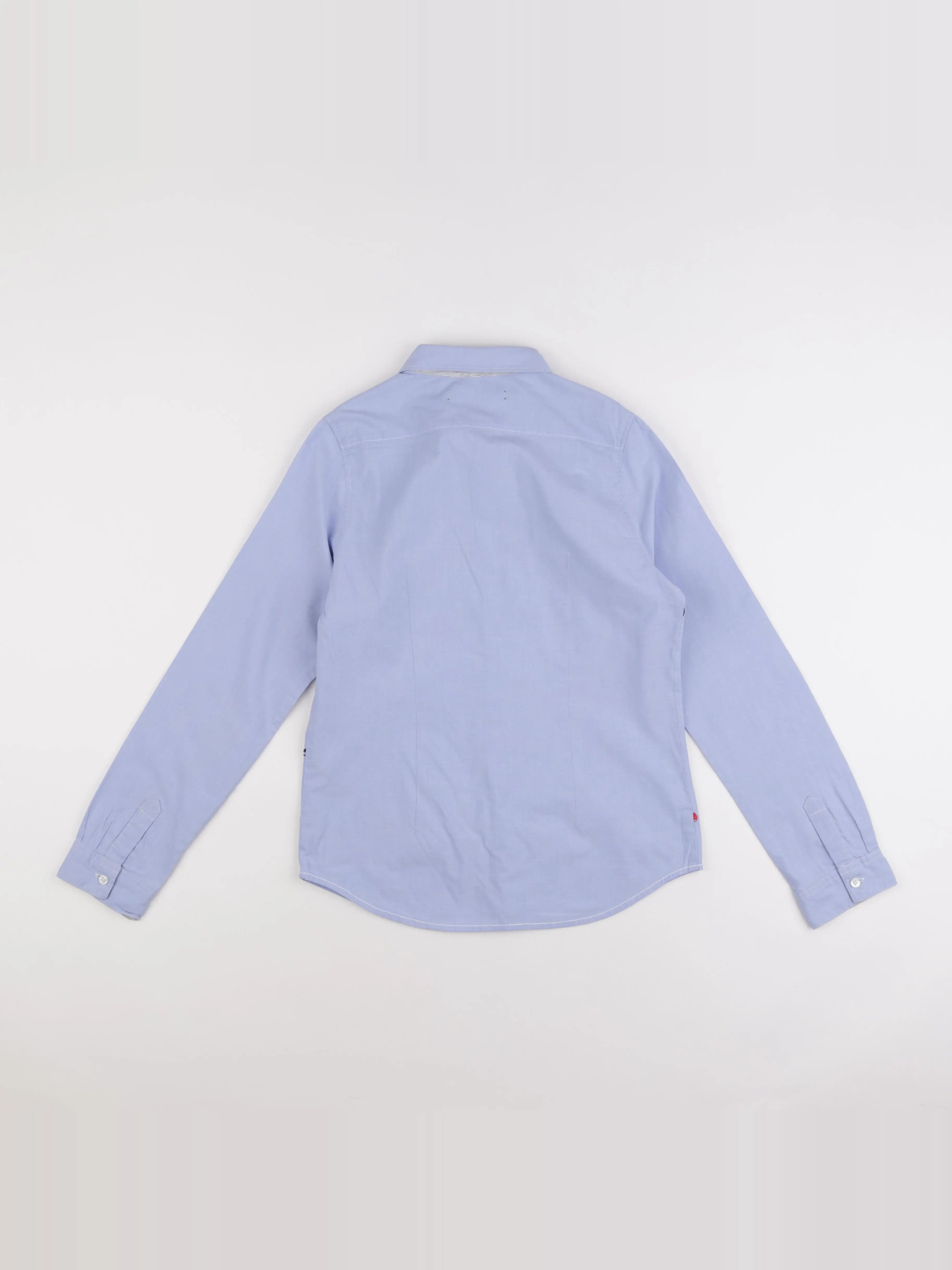 IKKS - chemise bleu - 12 ans