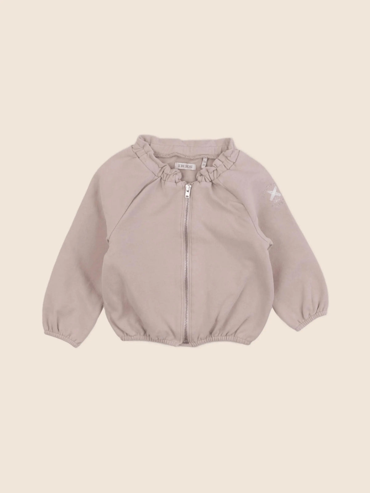 IKKS - sweat rose - 18 mois