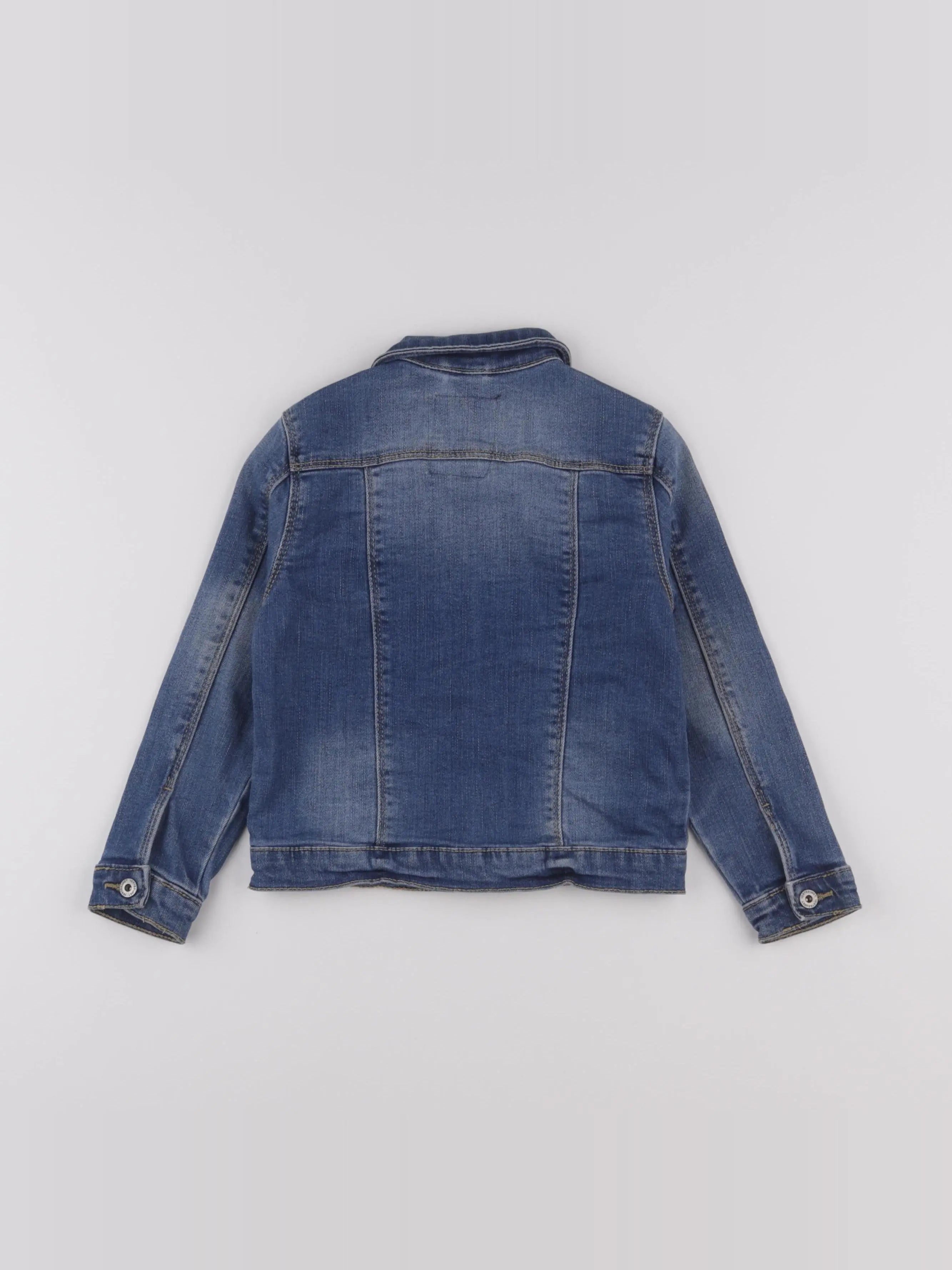 Vertbaudet - veste bleu - 5 ans