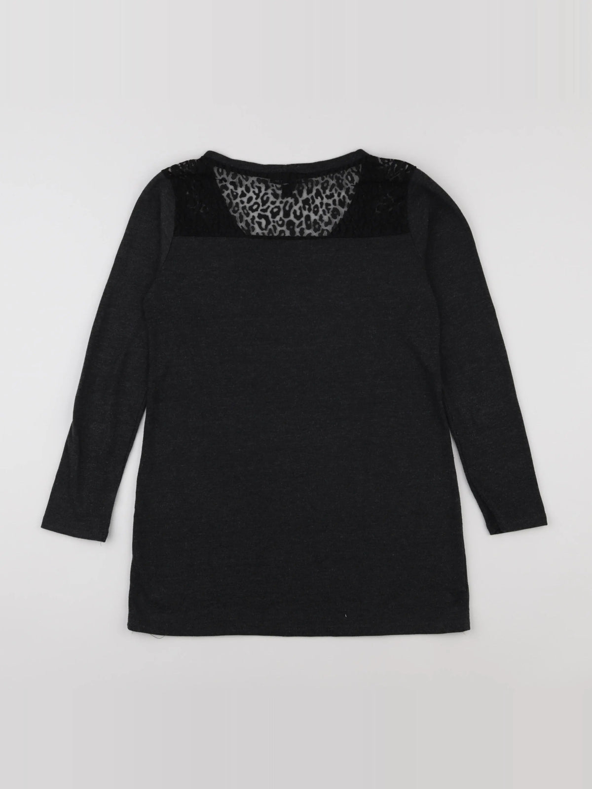 Envie de fraise - tee-shirt grossesse gris, noir - 36 à 38