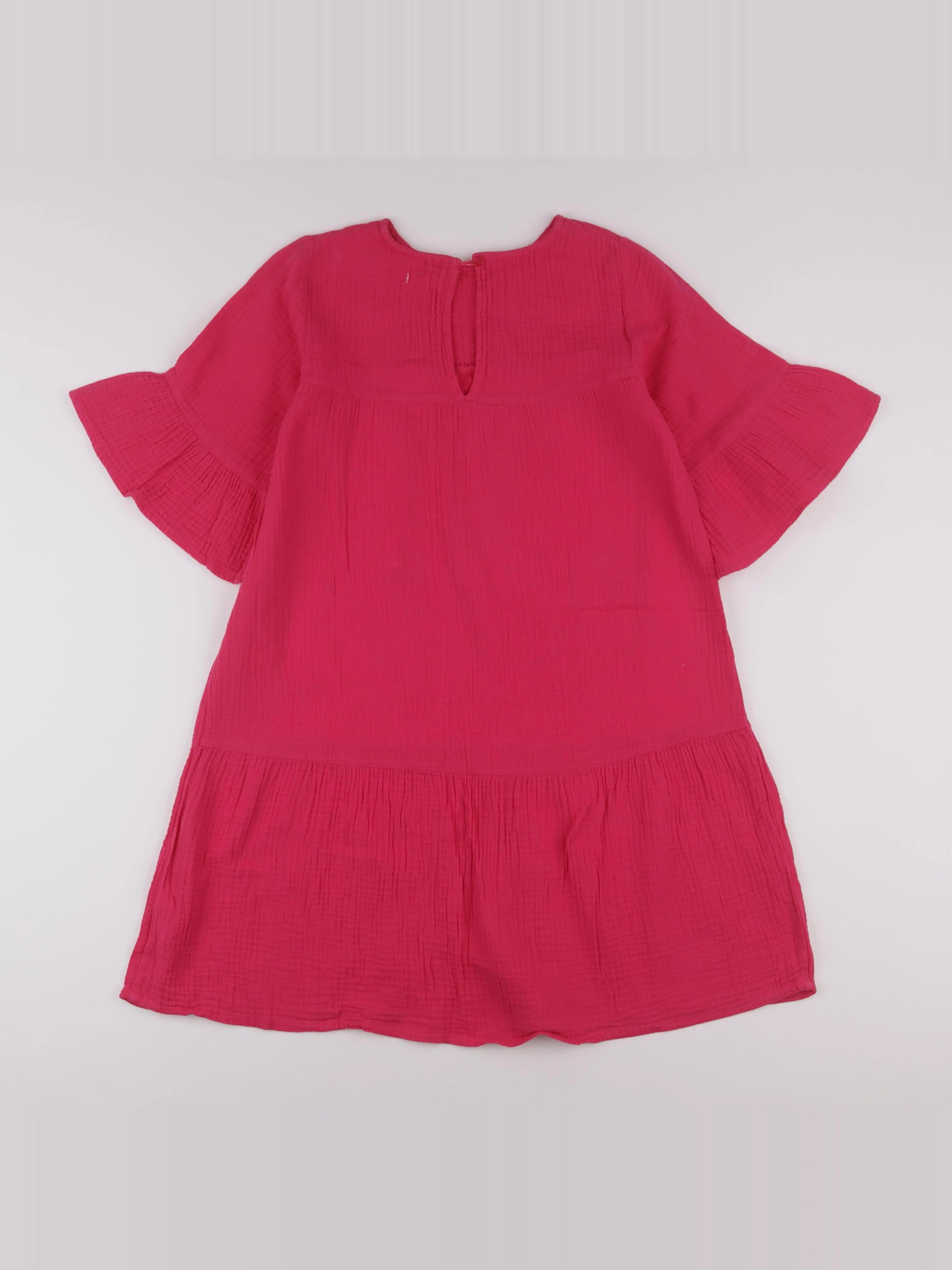 Vertbaudet - robe rose - 12 ans