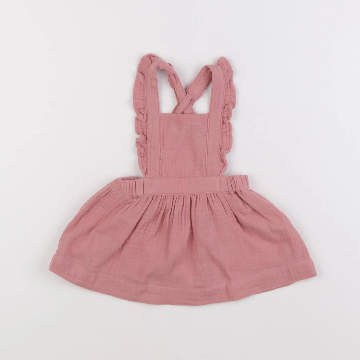 Vertbaudet - robe rose - 3 mois