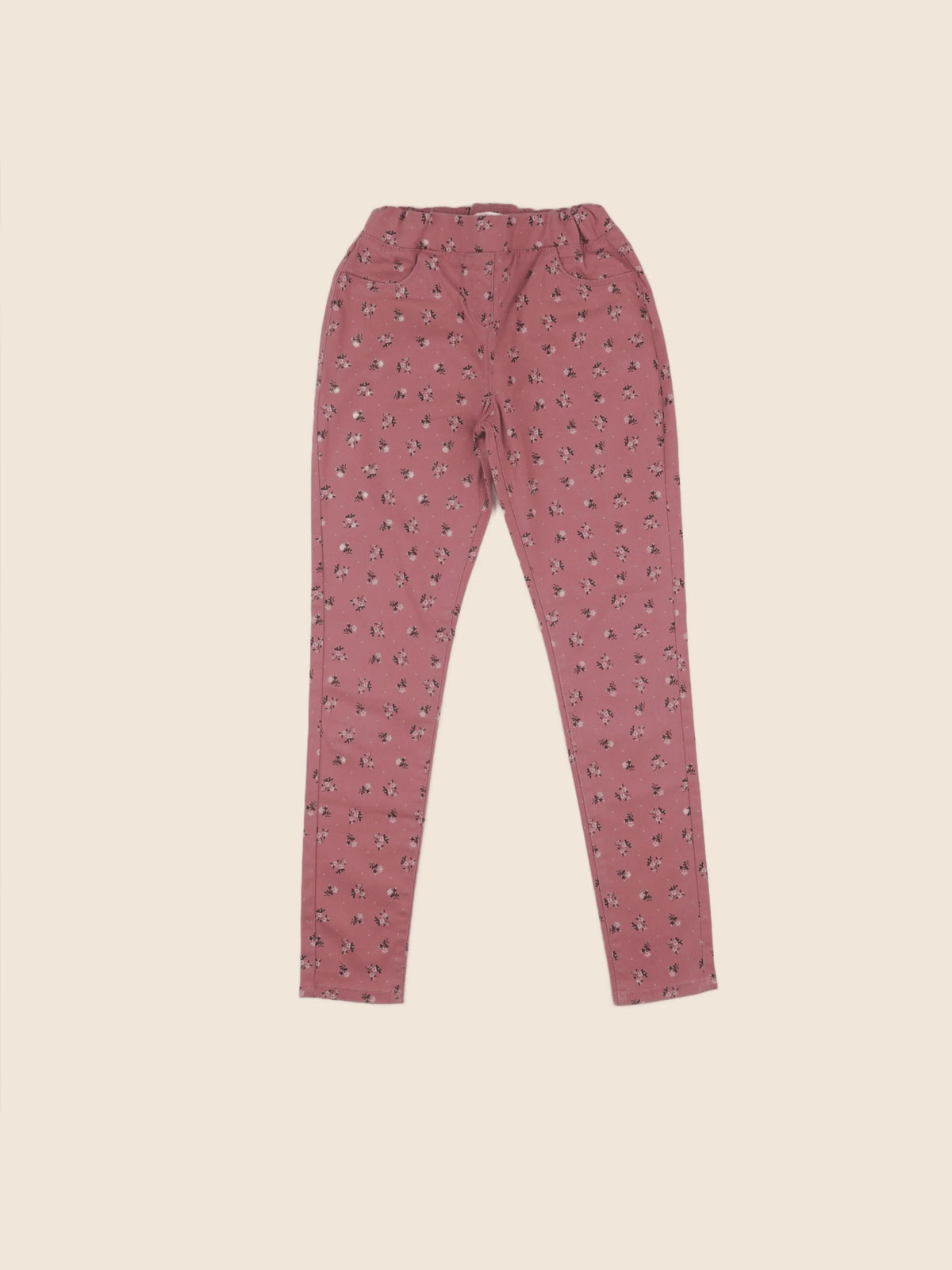 Vertbaudet - jegging rose - 12 ans