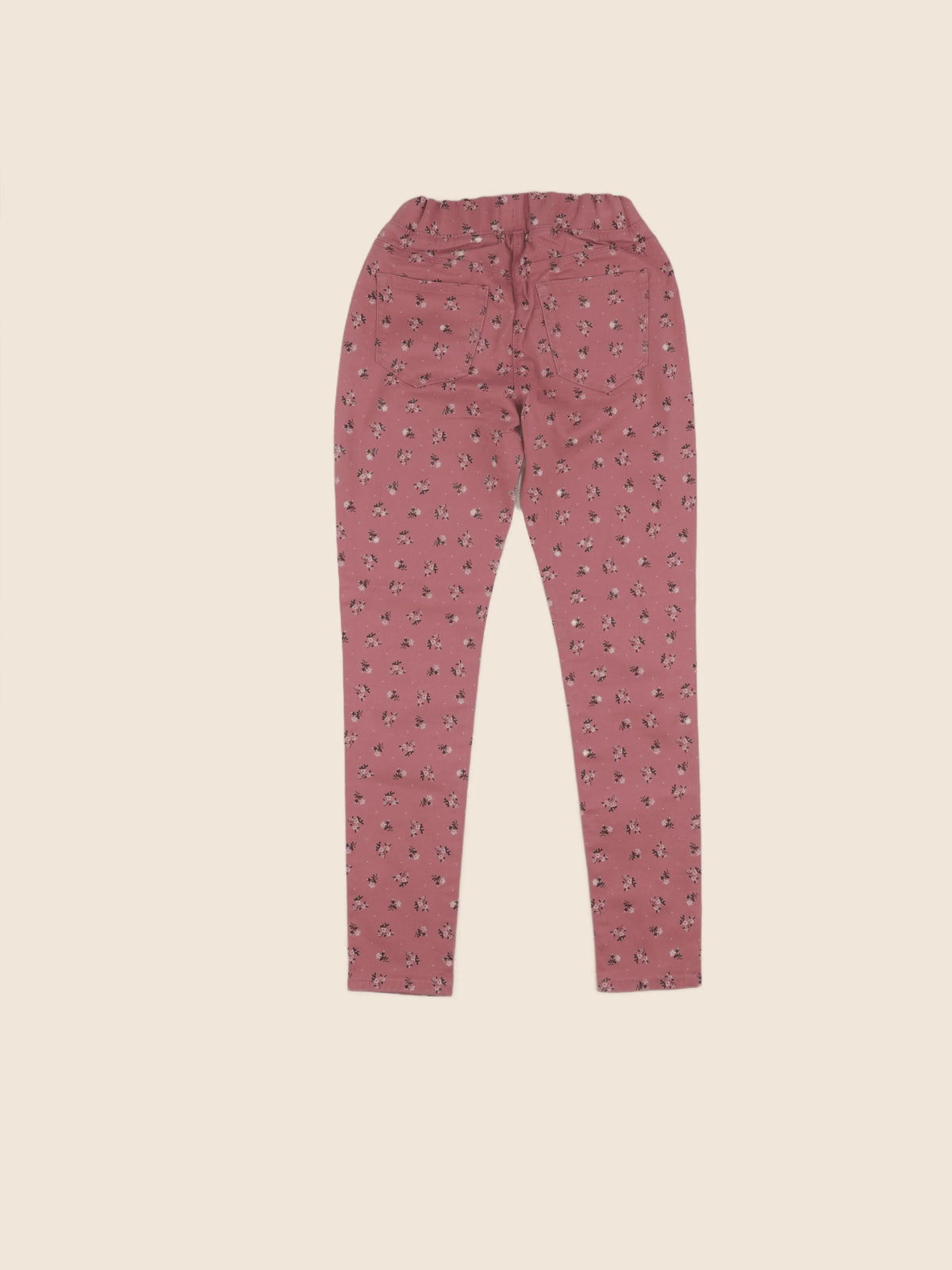 Vertbaudet - jegging rose - 12 ans