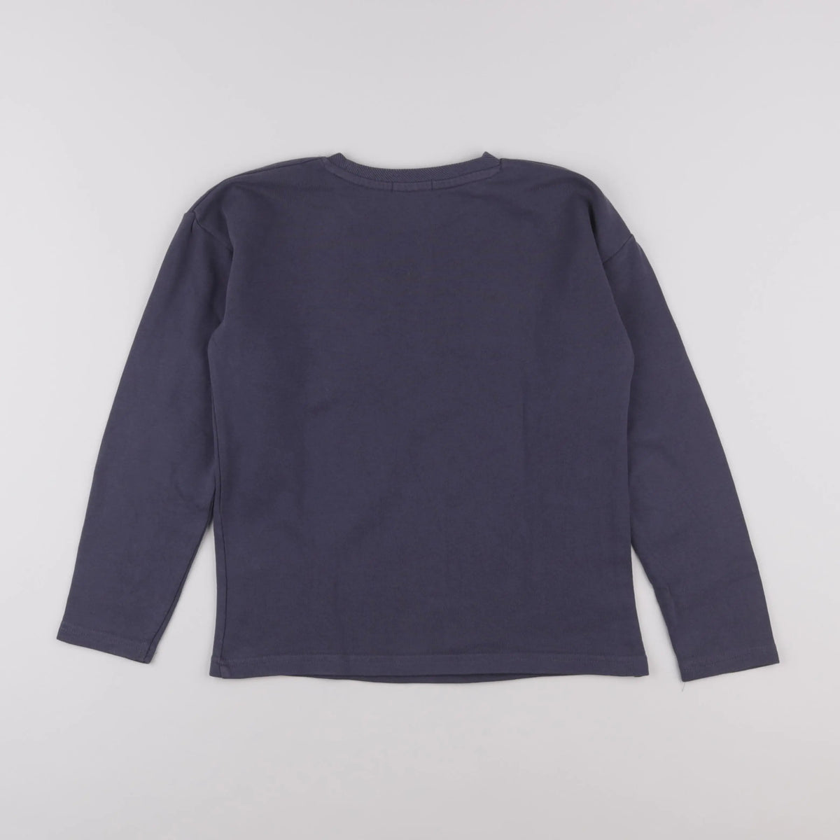 Vertbaudet - sweat bleu - 10 ans