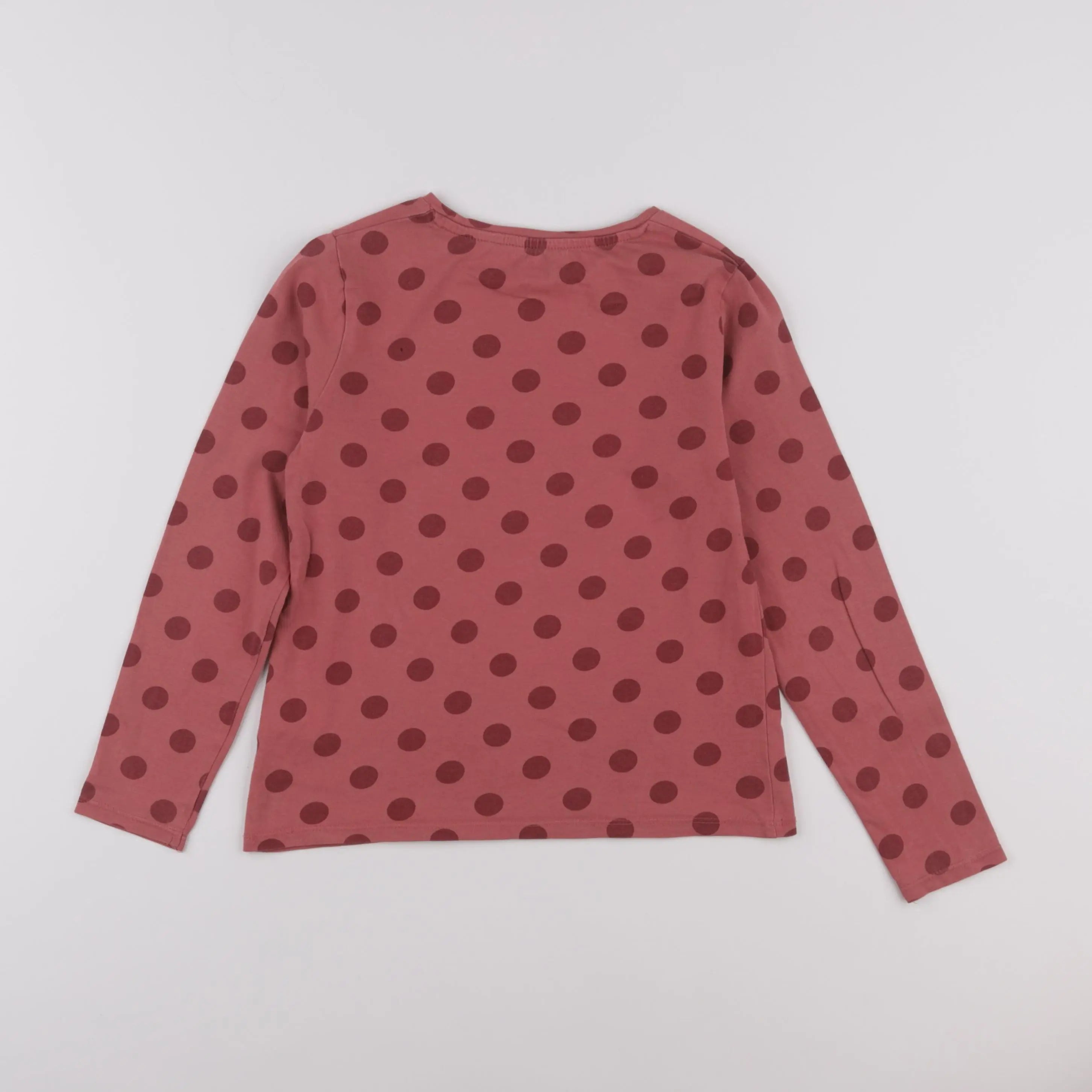 Vertbaudet - tee-shirt rose - 8 ans
