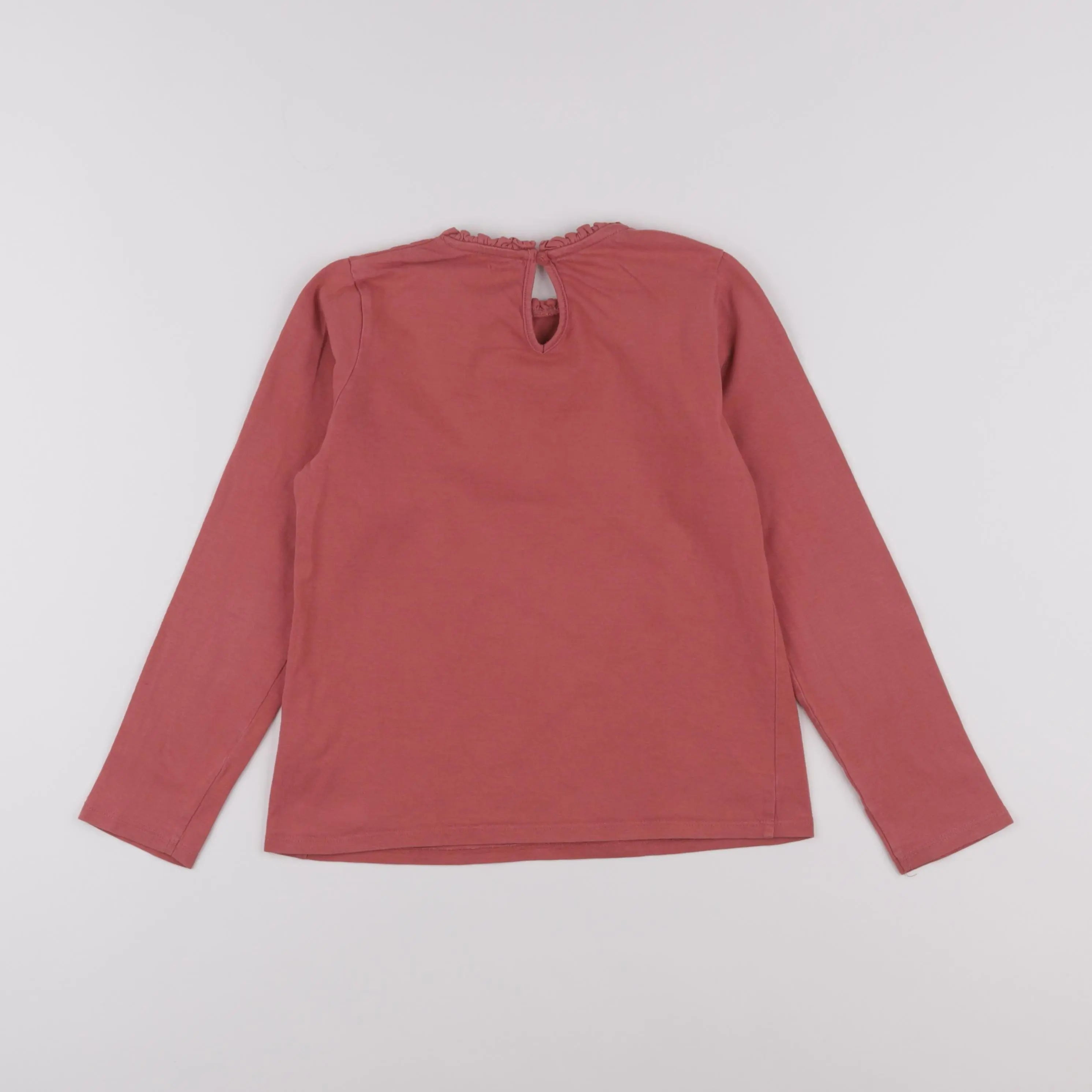 Vertbaudet - tee-shirt rose - 8 ans