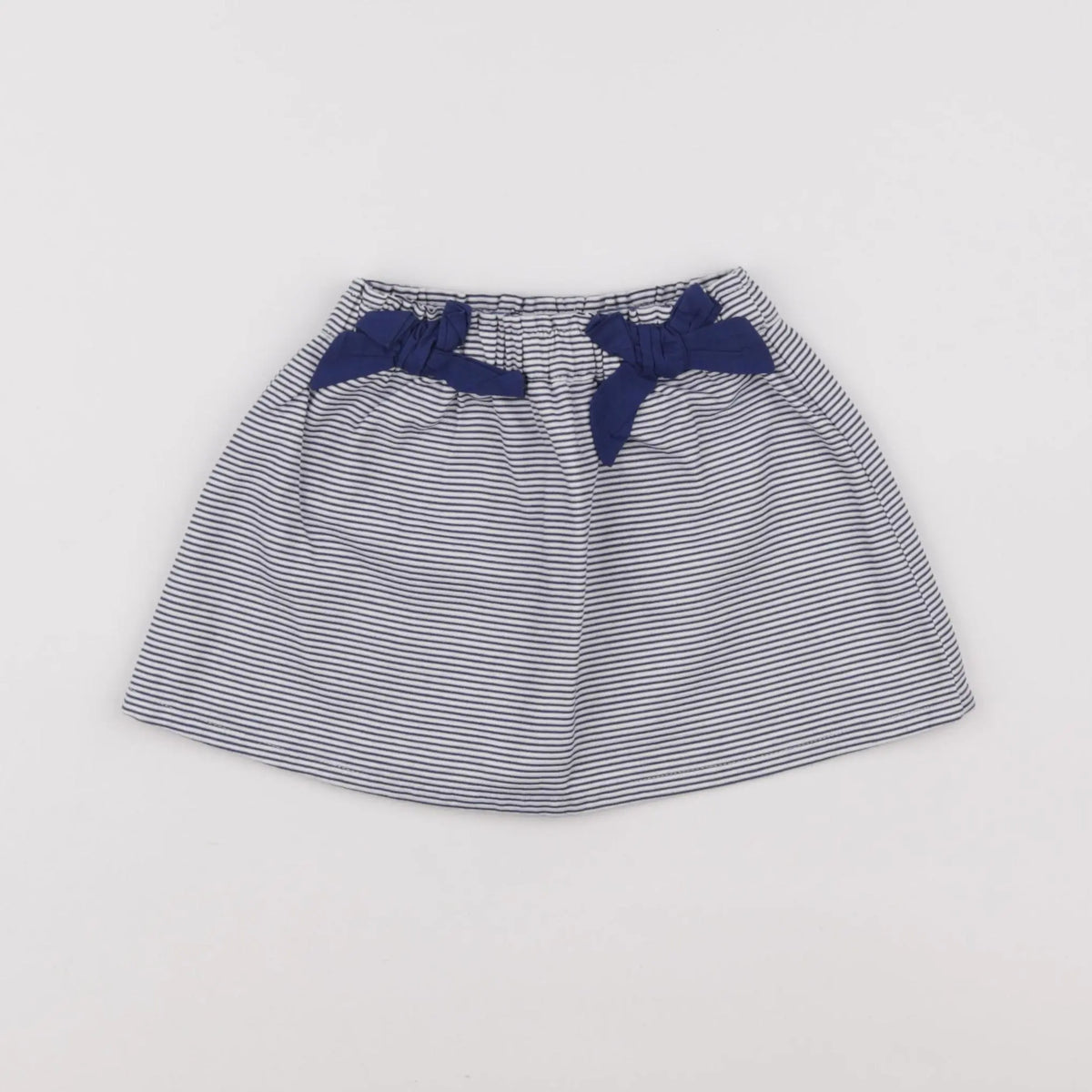 Vertbaudet - jupe bleu - 18 mois
