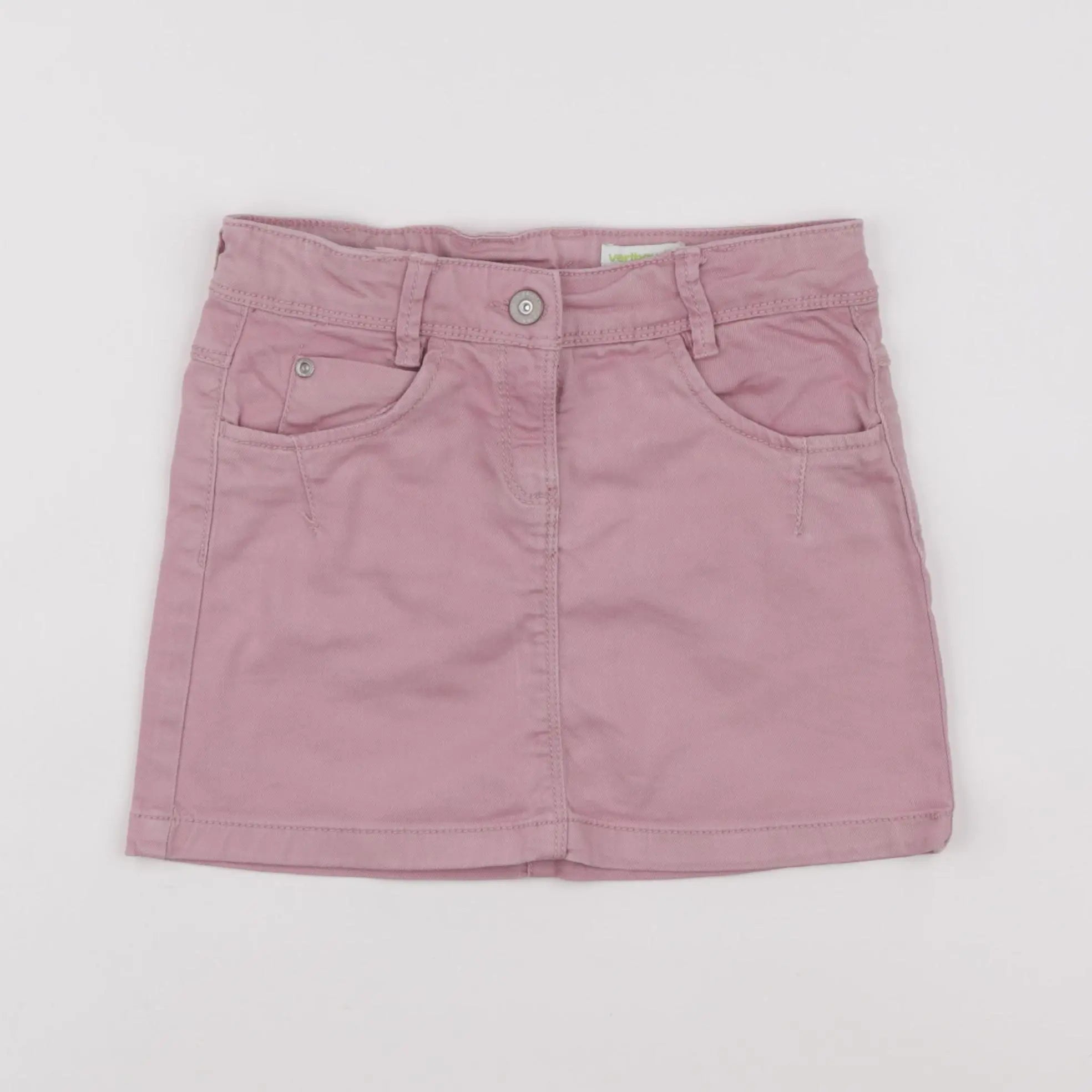 Vertbaudet - jupe rose - 8 ans