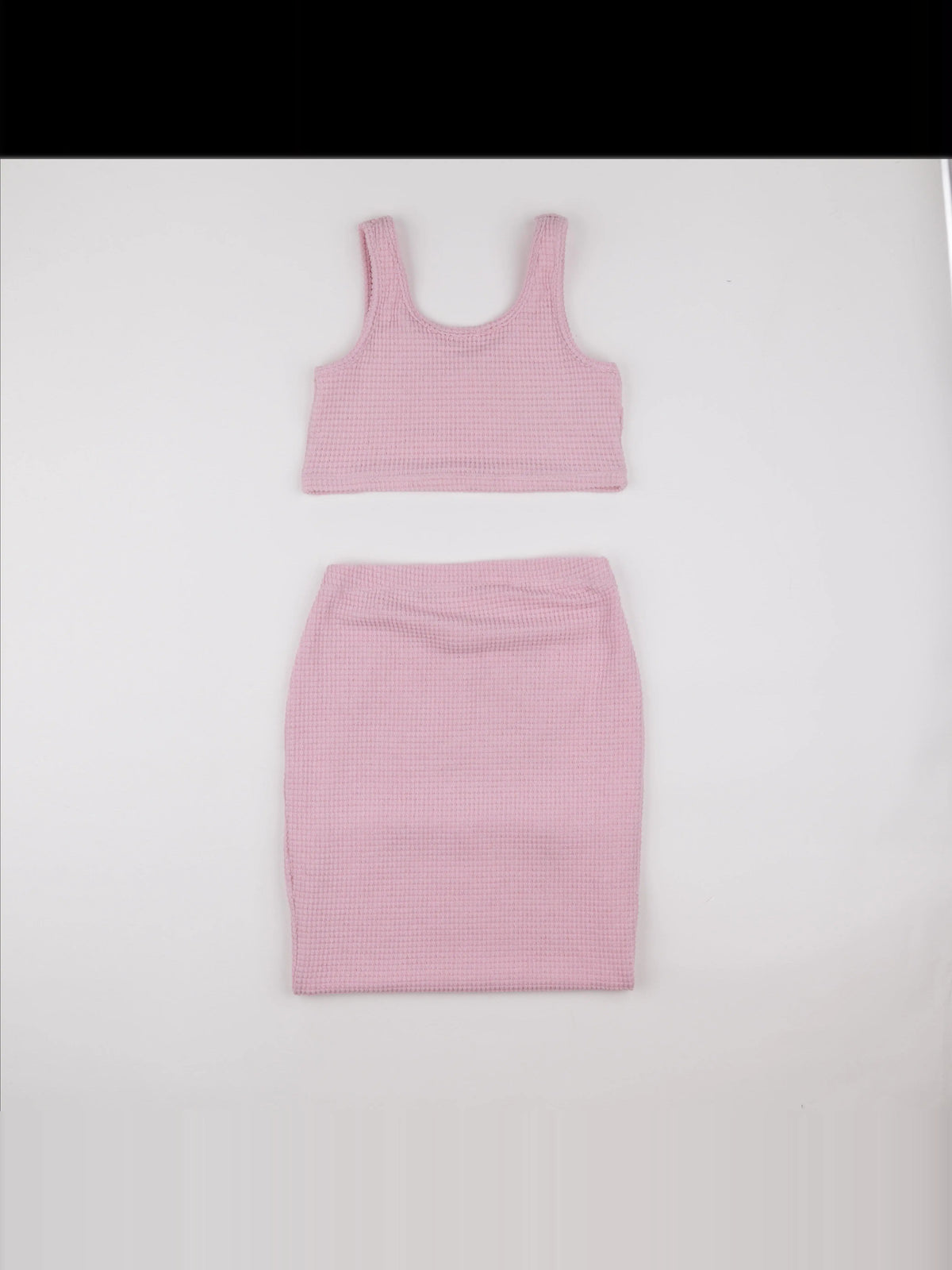 H&M - ensemble 2 pièces grossesse rose - 36