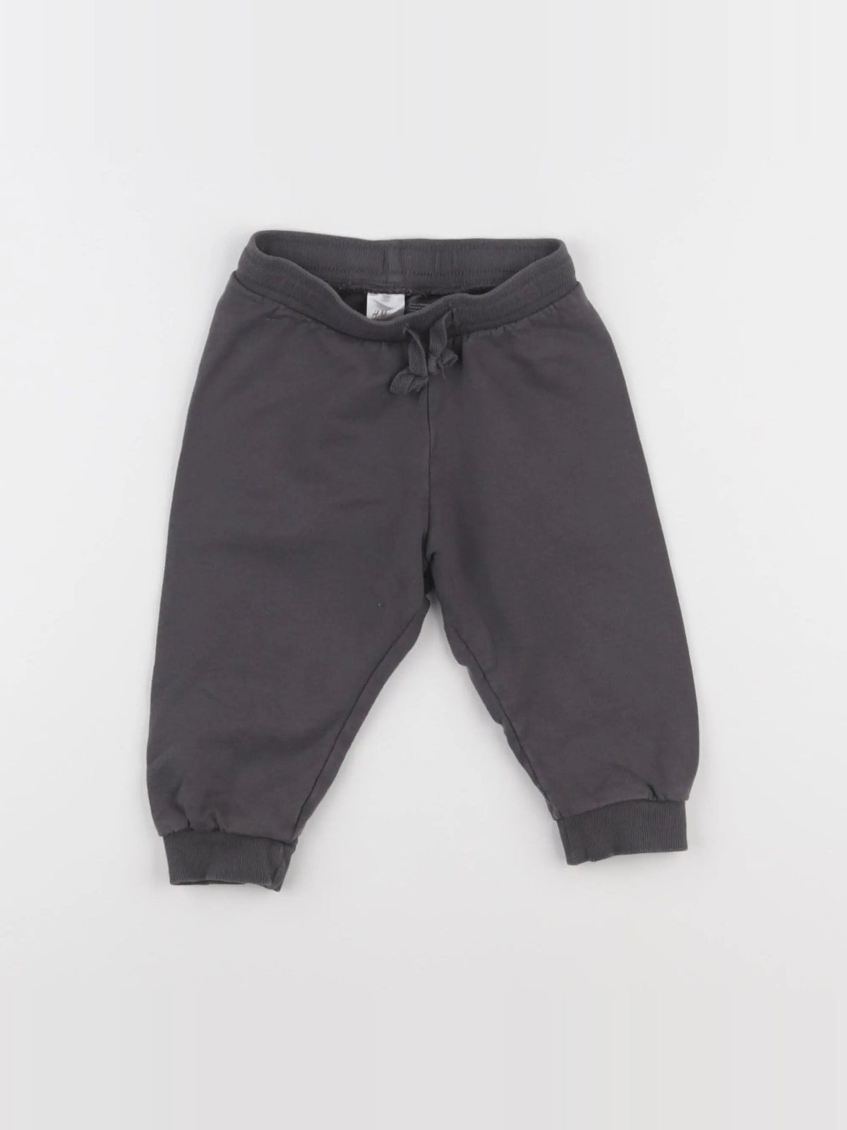 H&M - jogging gris - 9/12 mois