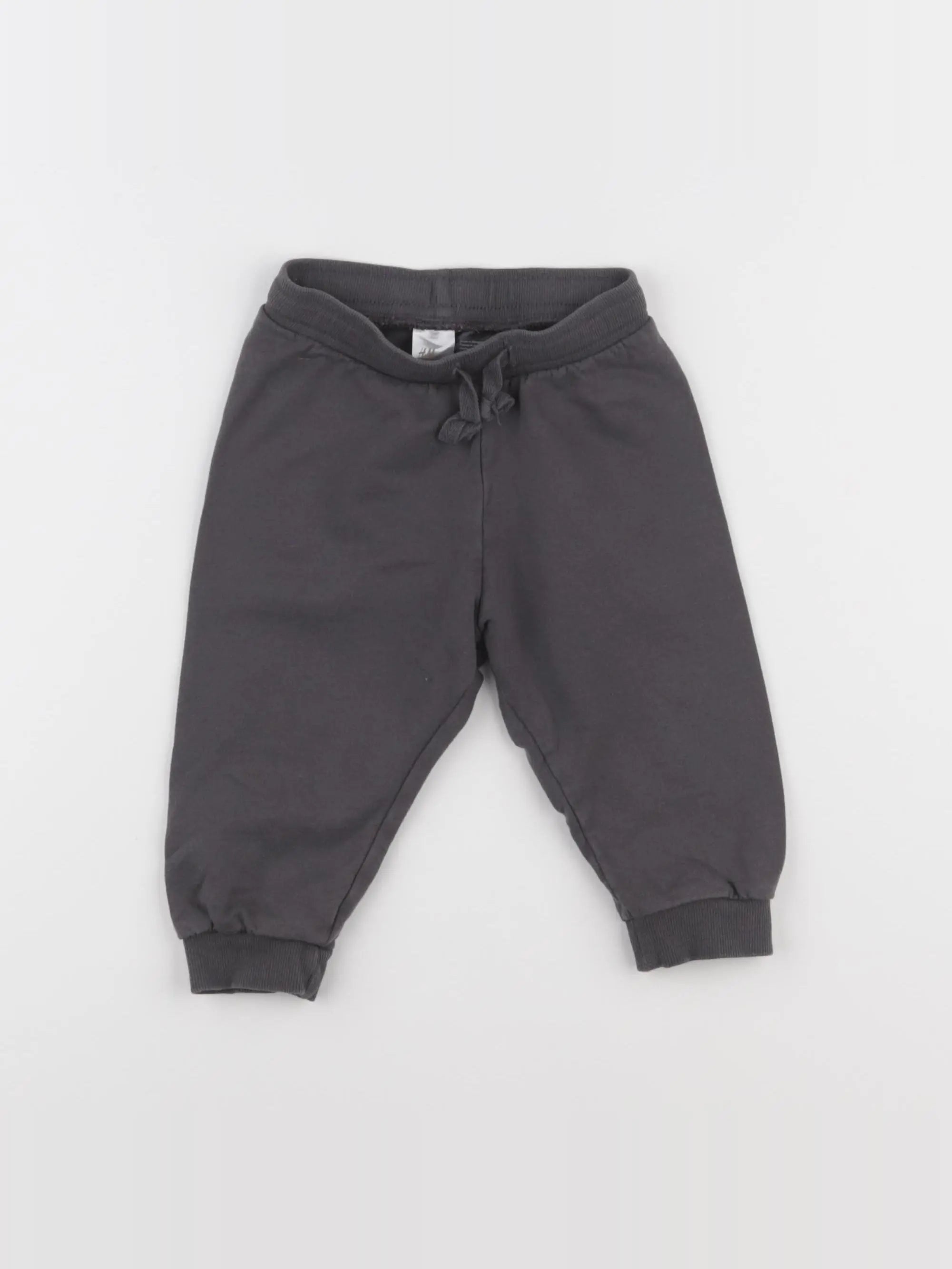 H&M - jogging gris - 9/12 mois