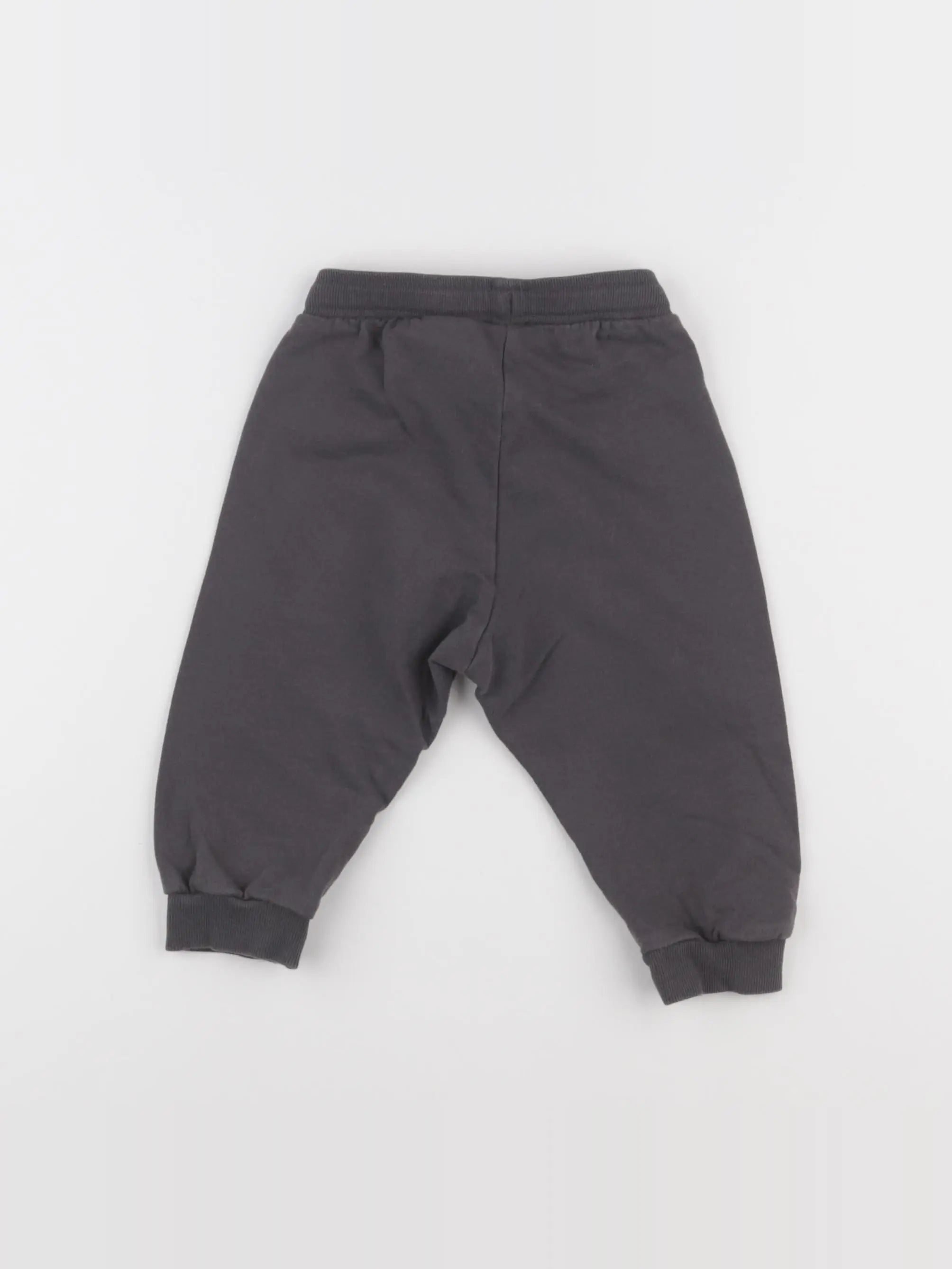 H&M - jogging gris - 9/12 mois