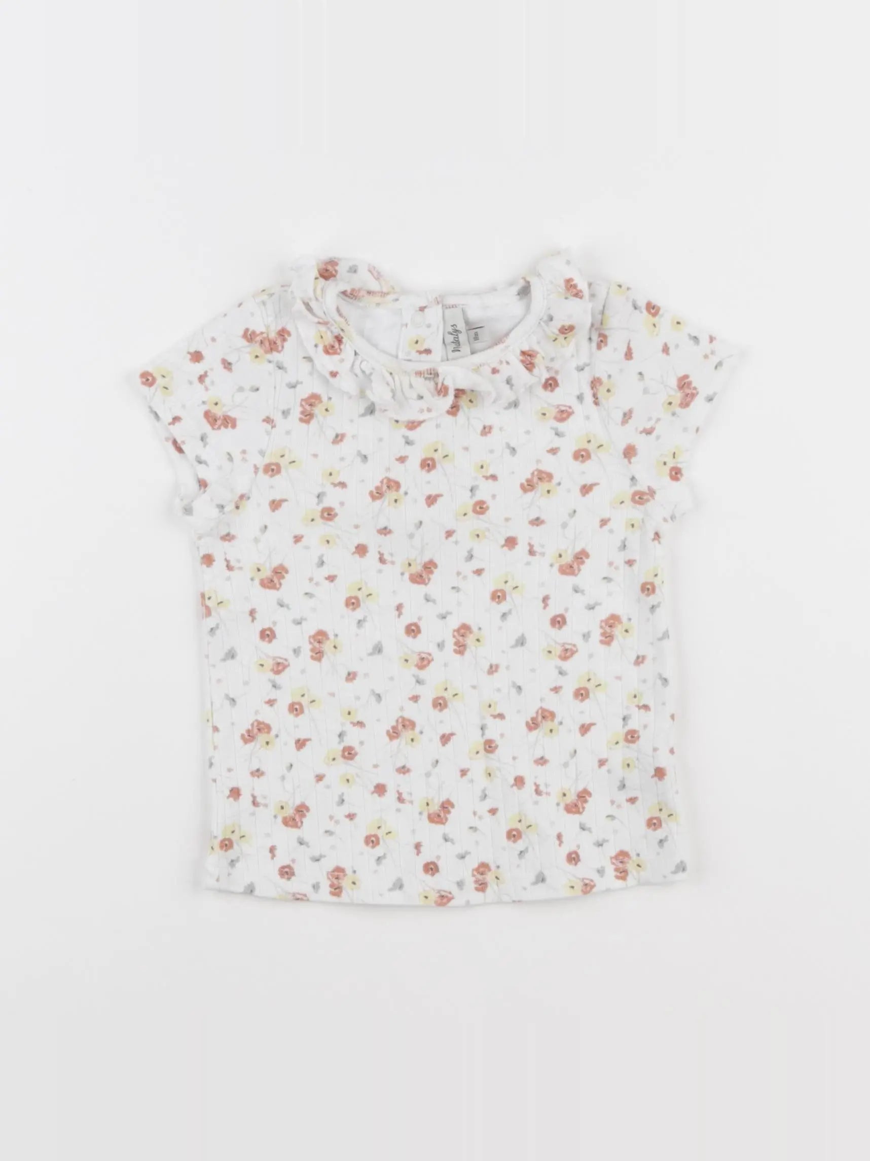 Natalys - tee-shirt multicolore - 18 mois