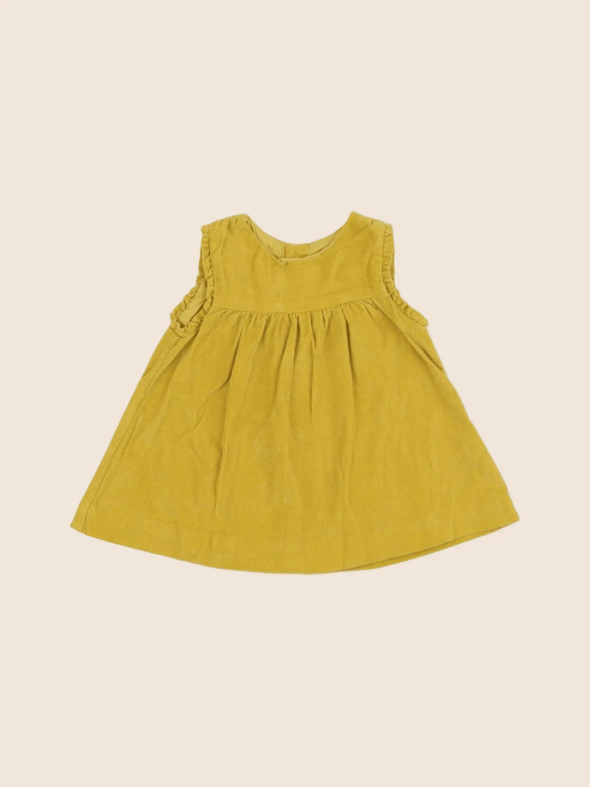 Jacadi - robe jaune - 3 mois