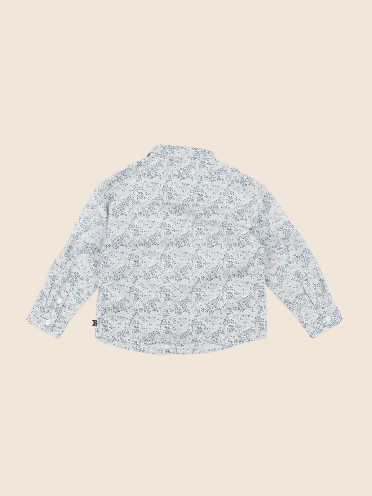 Okaidi - chemise bleu, vert - 3 ans