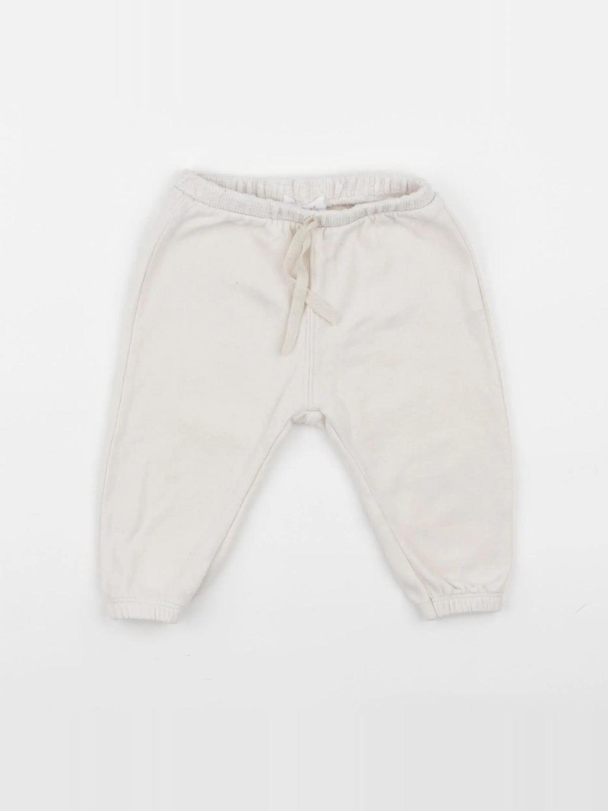 Zara - jogging beige - 3/6 mois