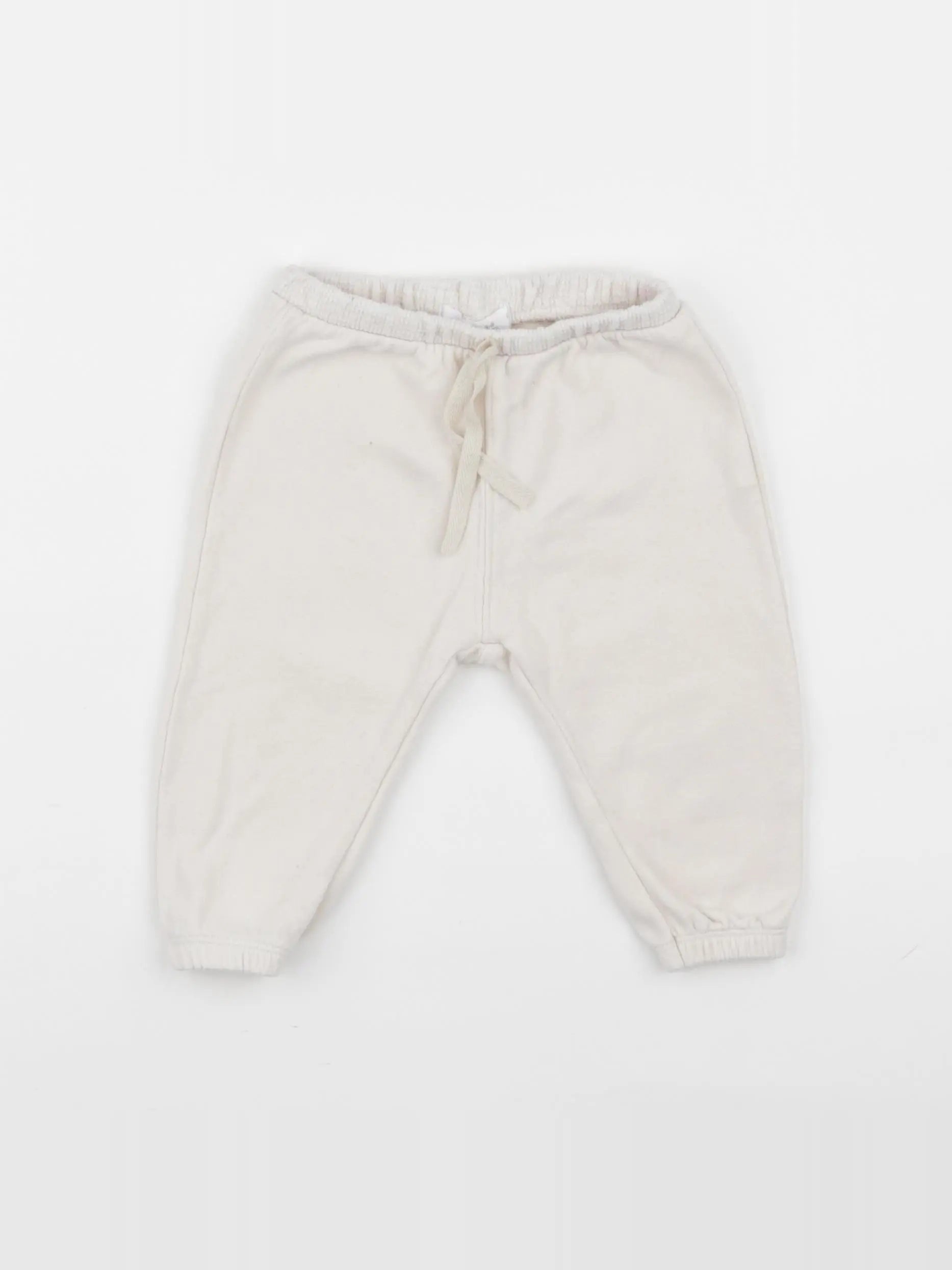 Zara - jogging beige - 3/6 mois