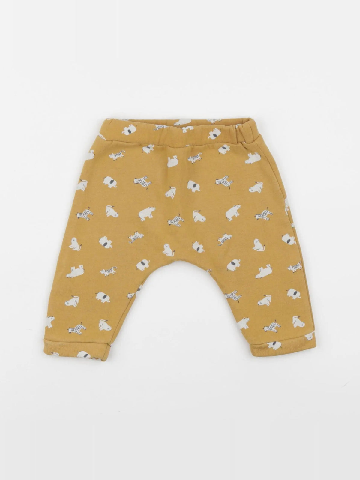 Boutchou - sarouel jaune - 6 mois