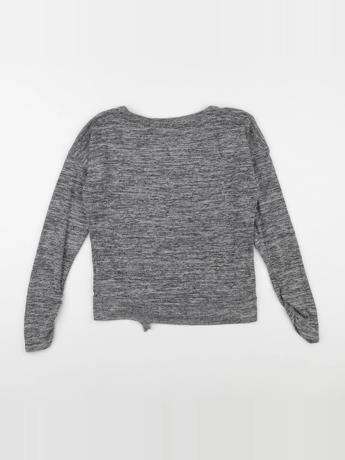 H&M - tee-shirt gris - 10/12 ans
