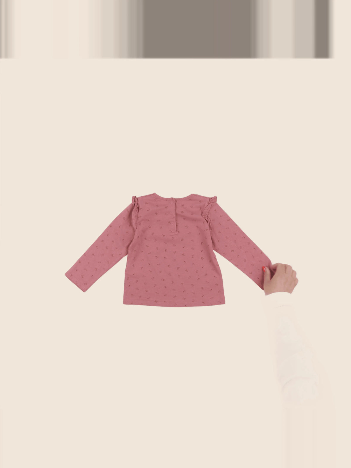 Vertbaudet - tee-shirt rose - 24 mois
