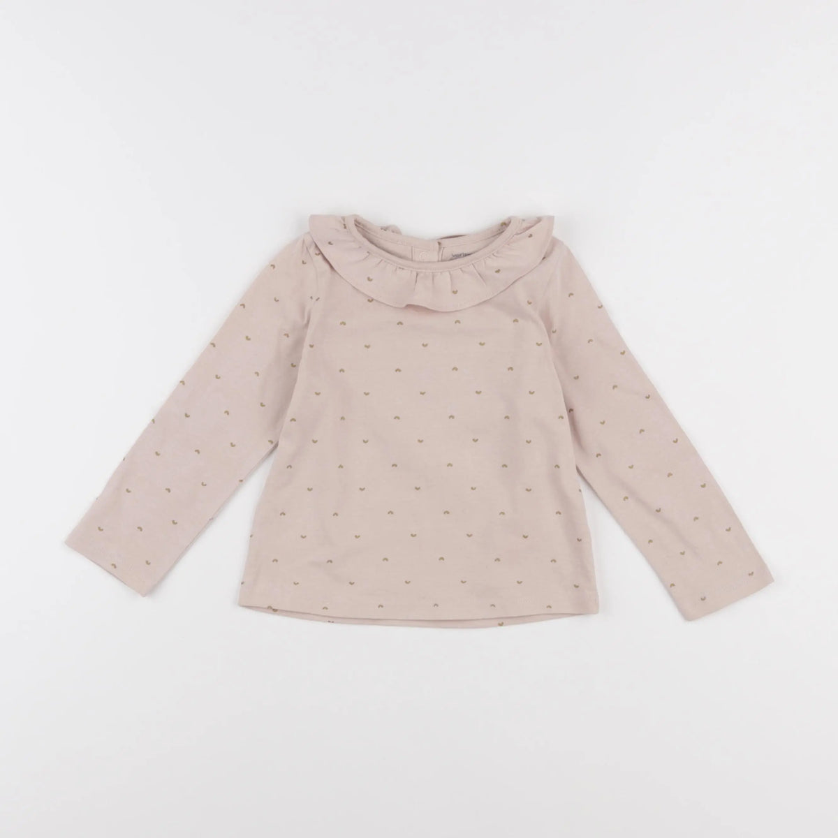 Vertbaudet - tee-shirt rose - 24 mois