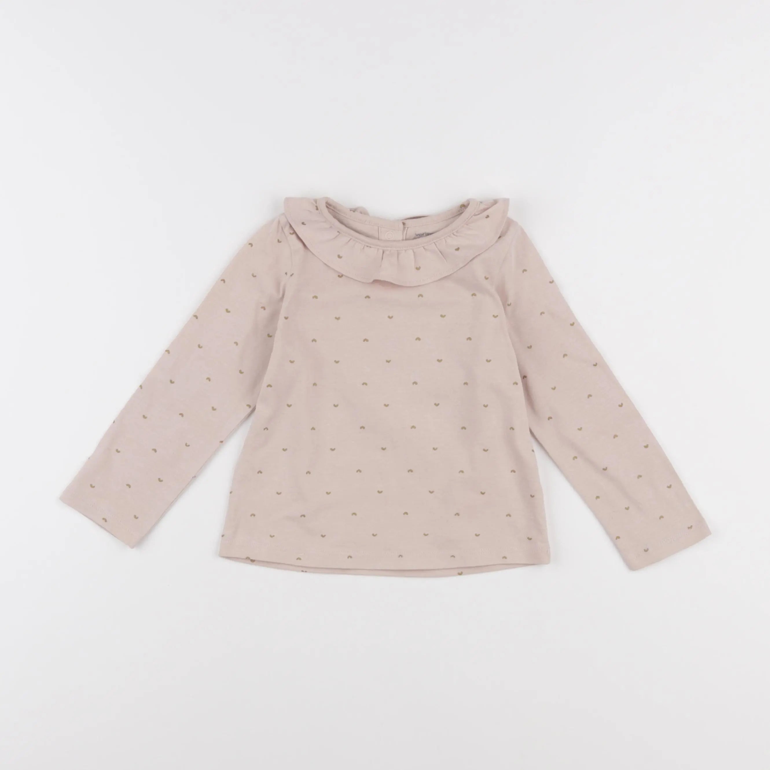 Vertbaudet - tee-shirt rose - 24 mois