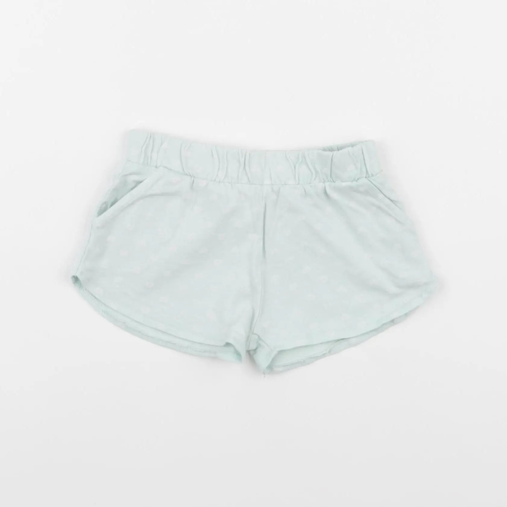 Vertbaudet - short bleu - 12 mois