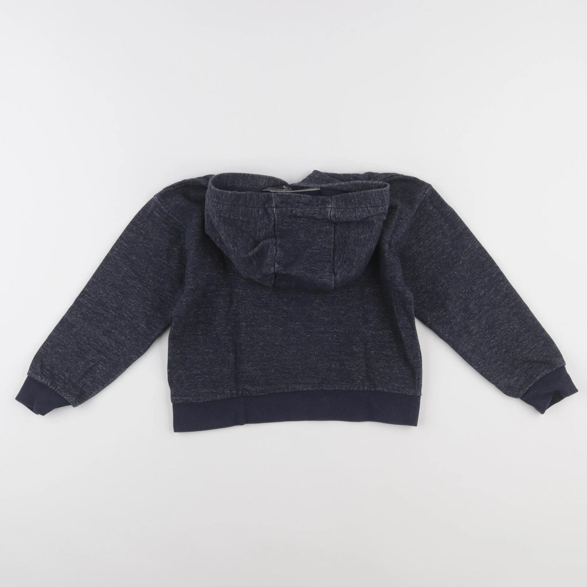 Vertbaudet - sweat bleu - 6 ans